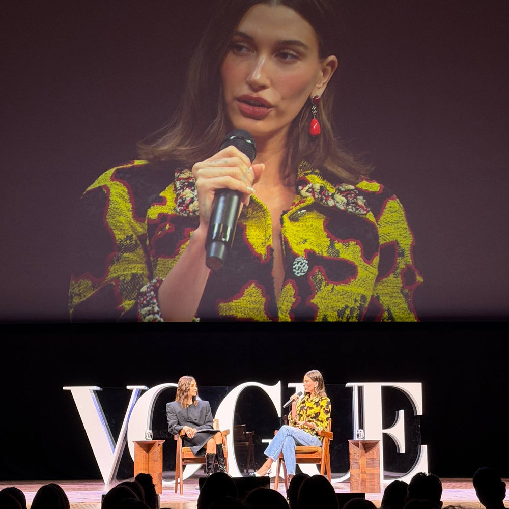 Hand Delivering a Parcel to Hailey Bieber in Sydney