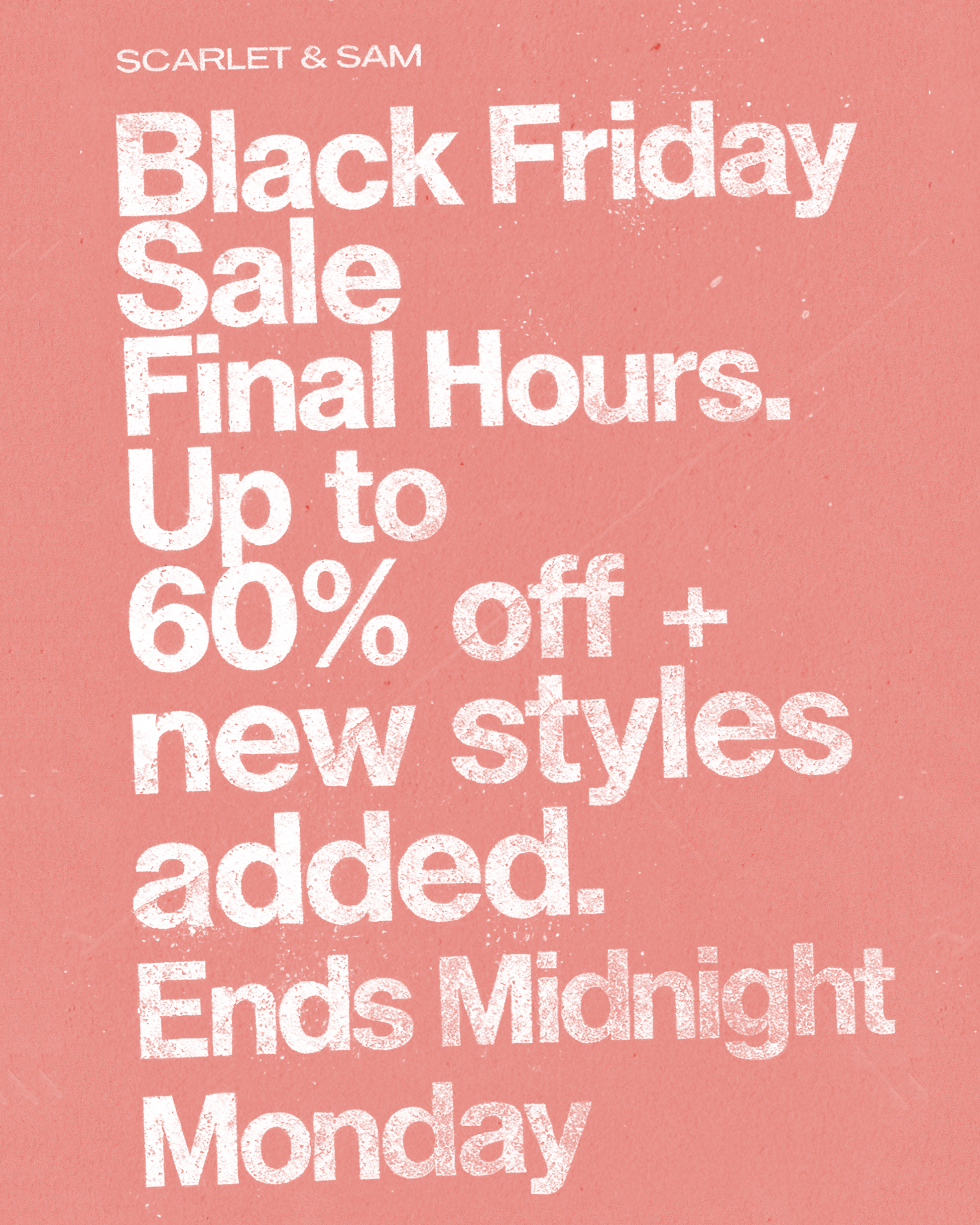 Black Friday | Shop All