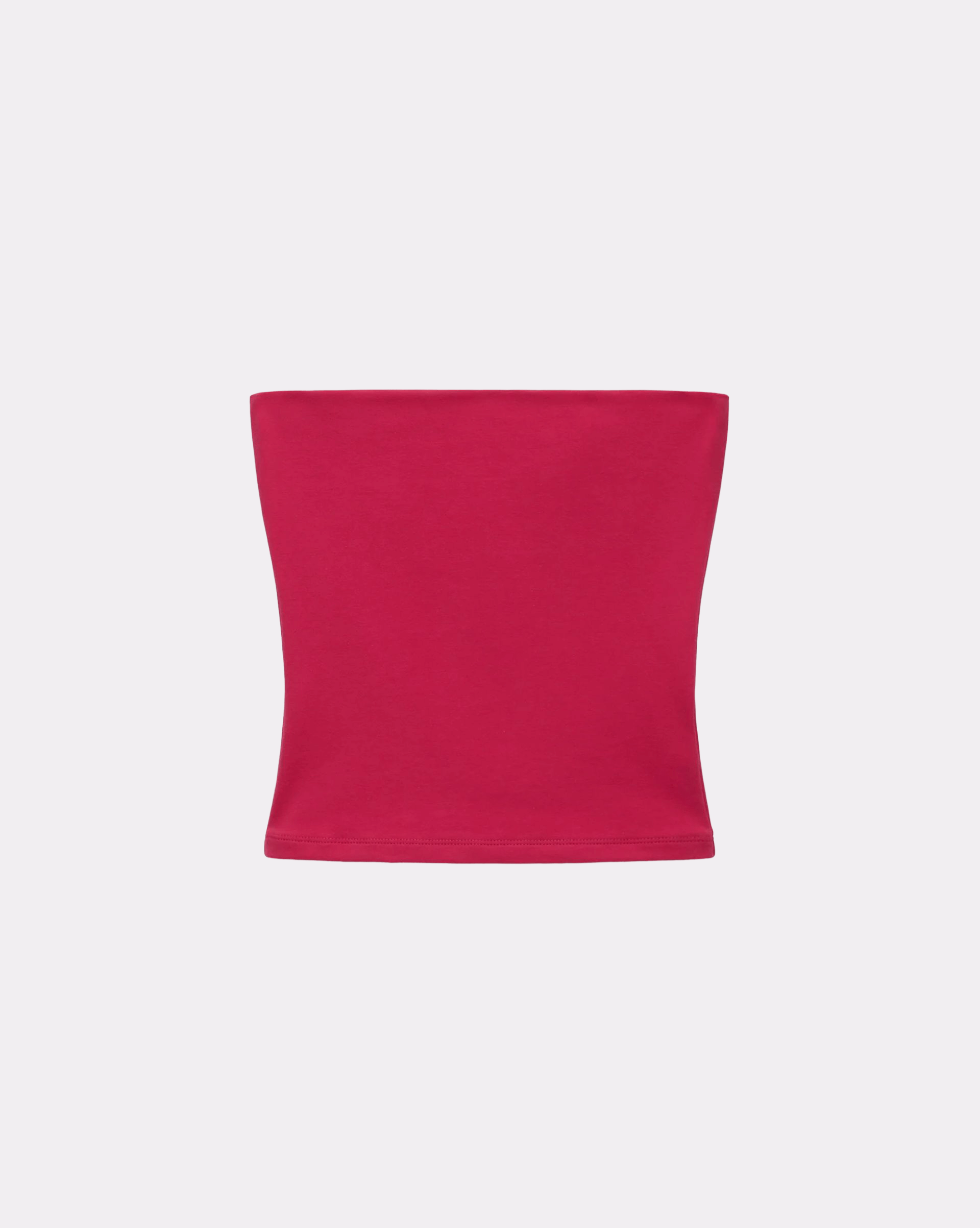 Sunday Tube Top - Cherry