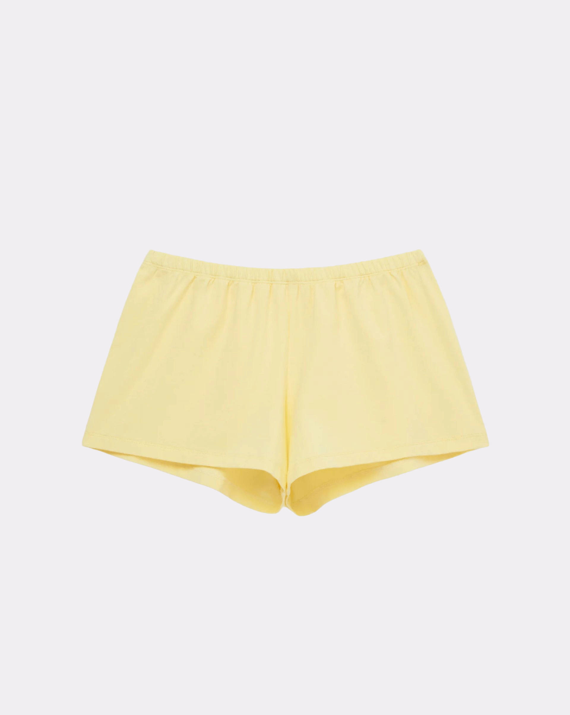 Sunday Mini Shorts - Butter