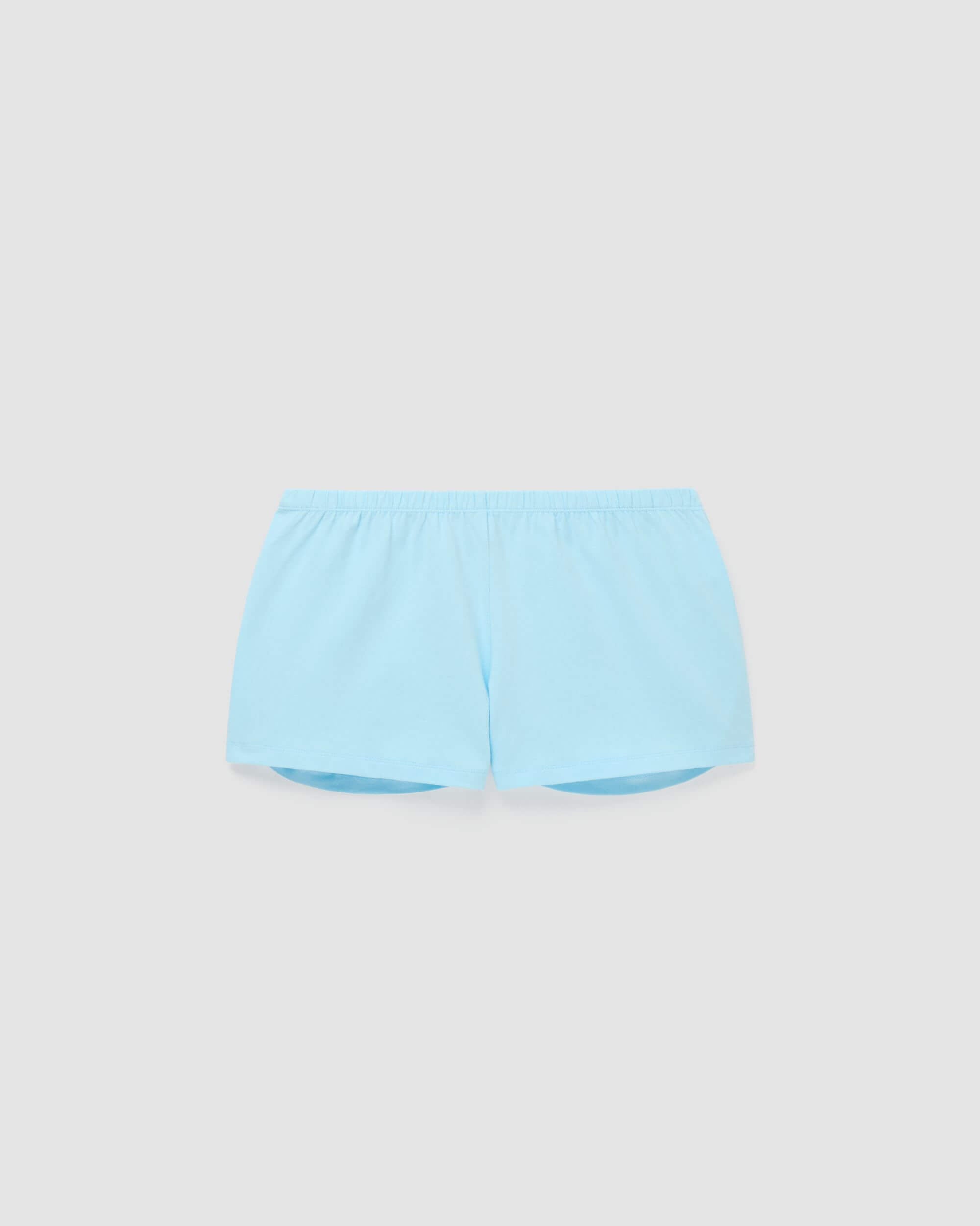 Sunday Mini Shorts - Baby Blue