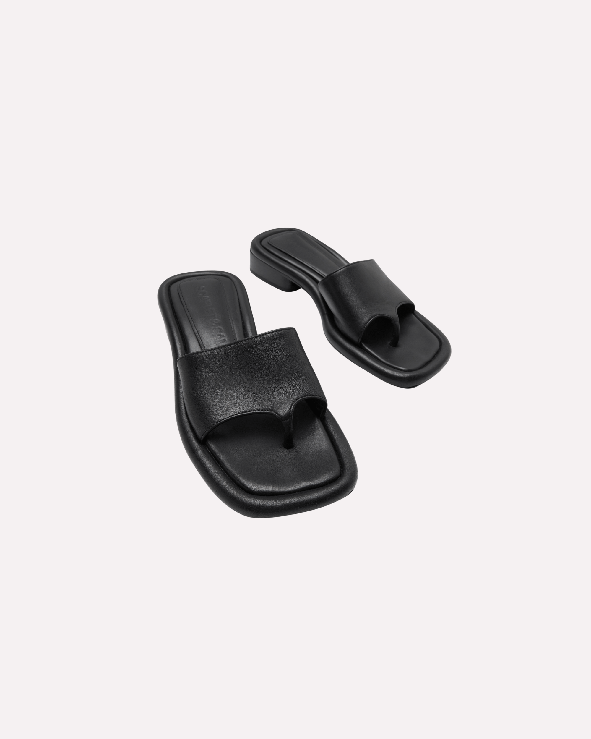 Spice Market Sandals- Black