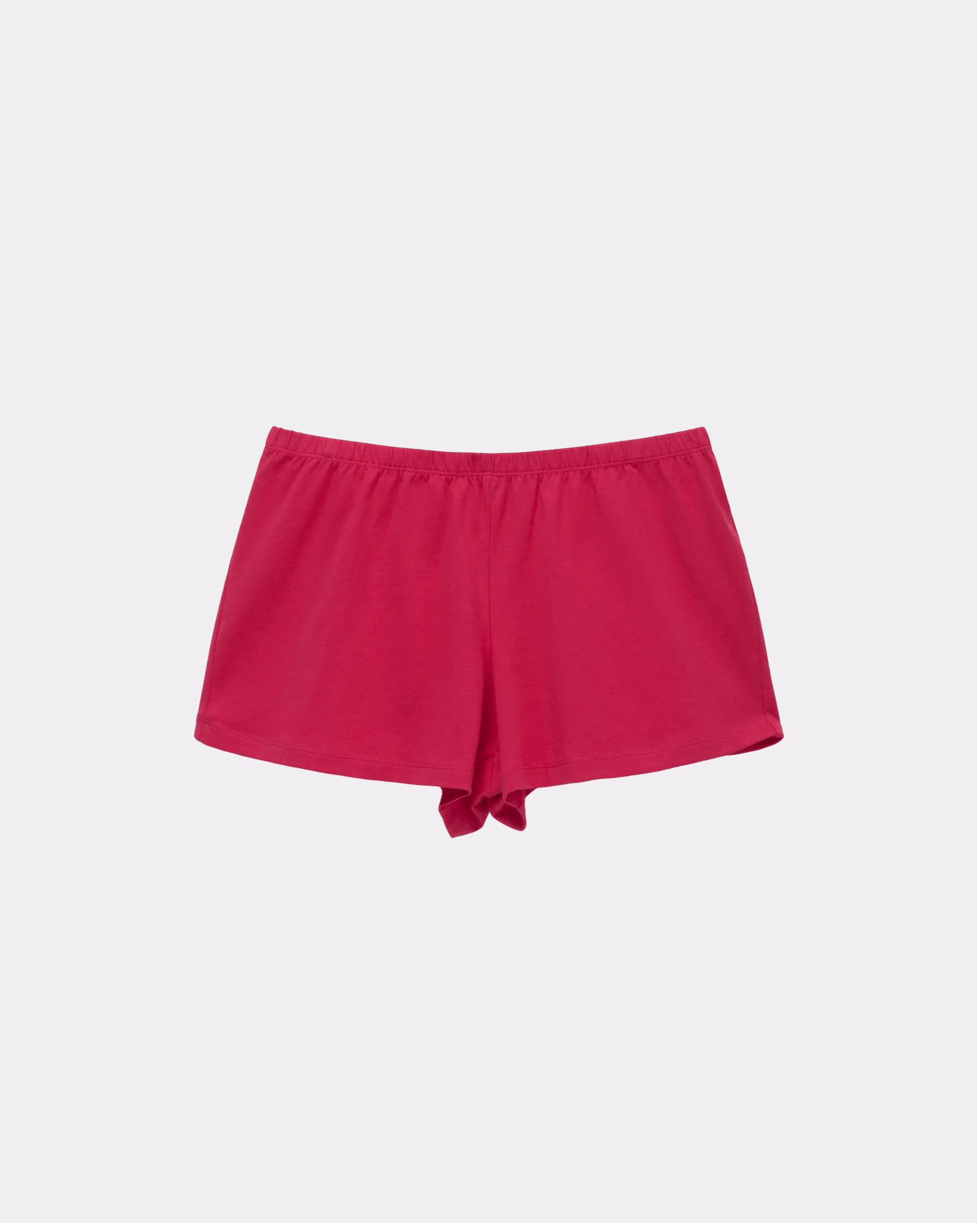 Sunday Mini Shorts - Cherry
