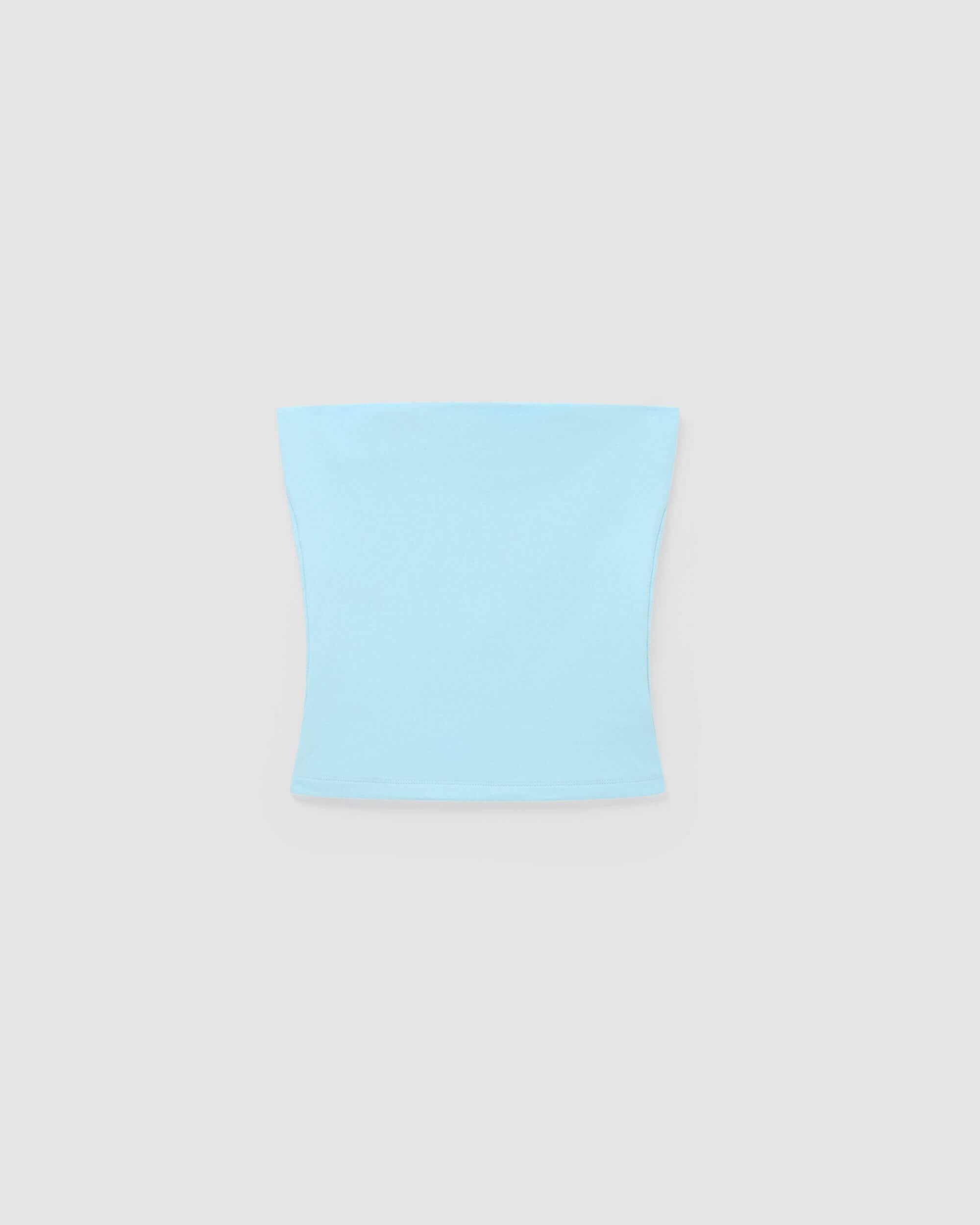 Sunday Tube Top - Baby Blue