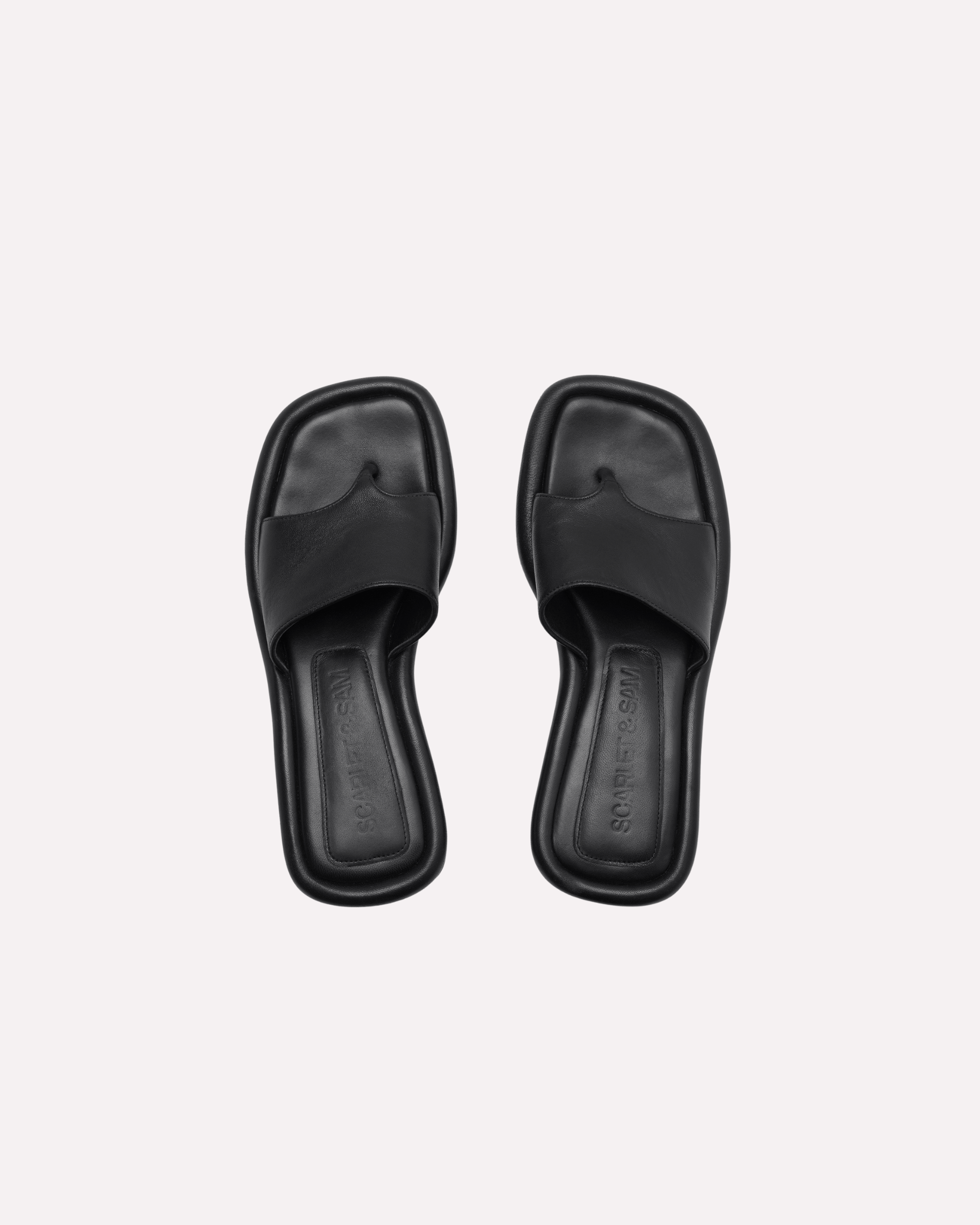 Spice Market Sandals- Black