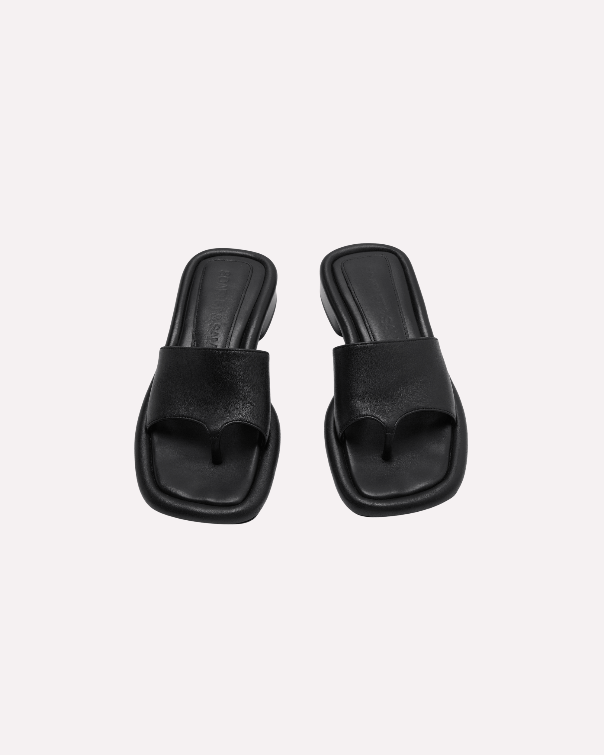 Spice Market Sandals- Black