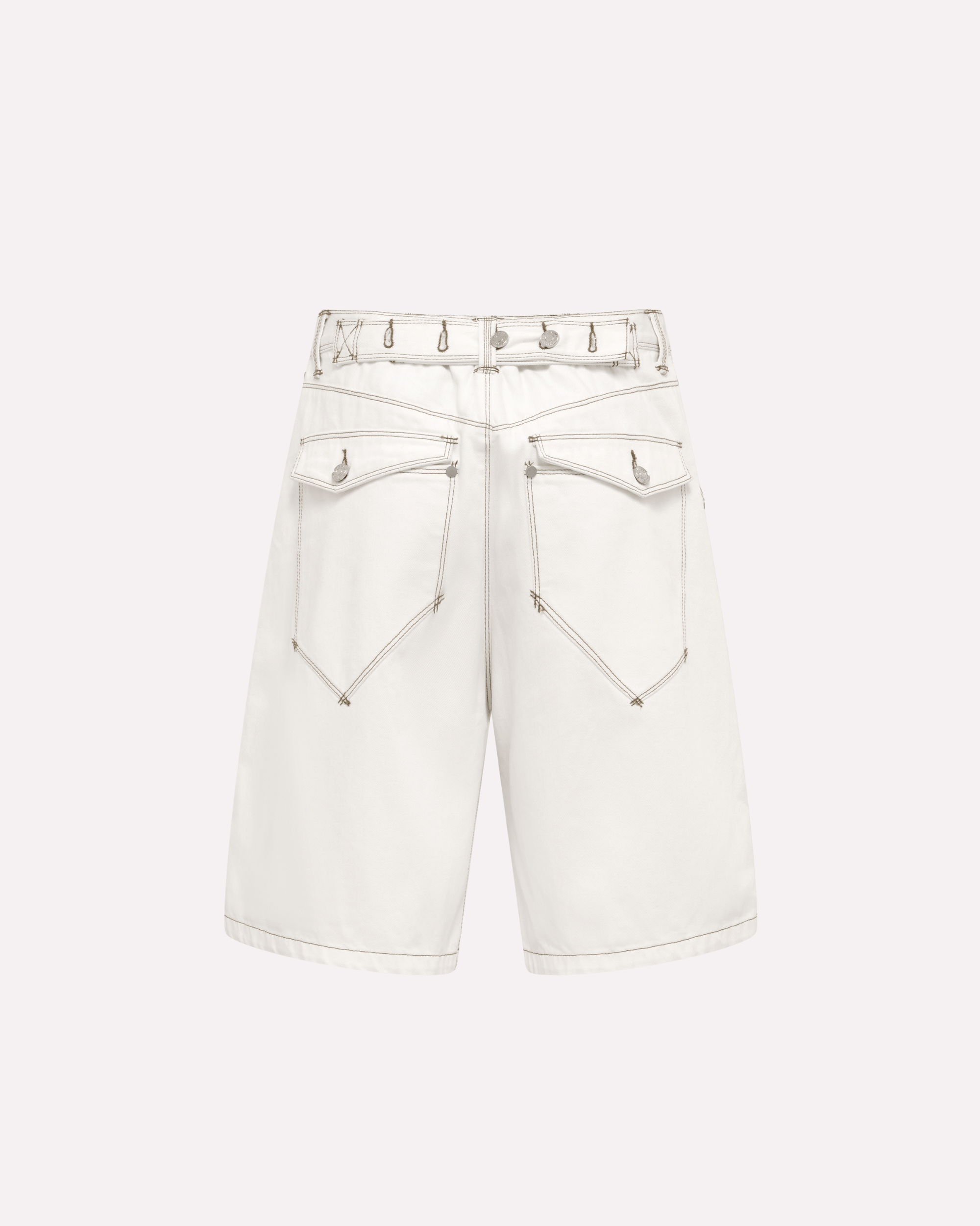 Signature Belted Bermuda Short