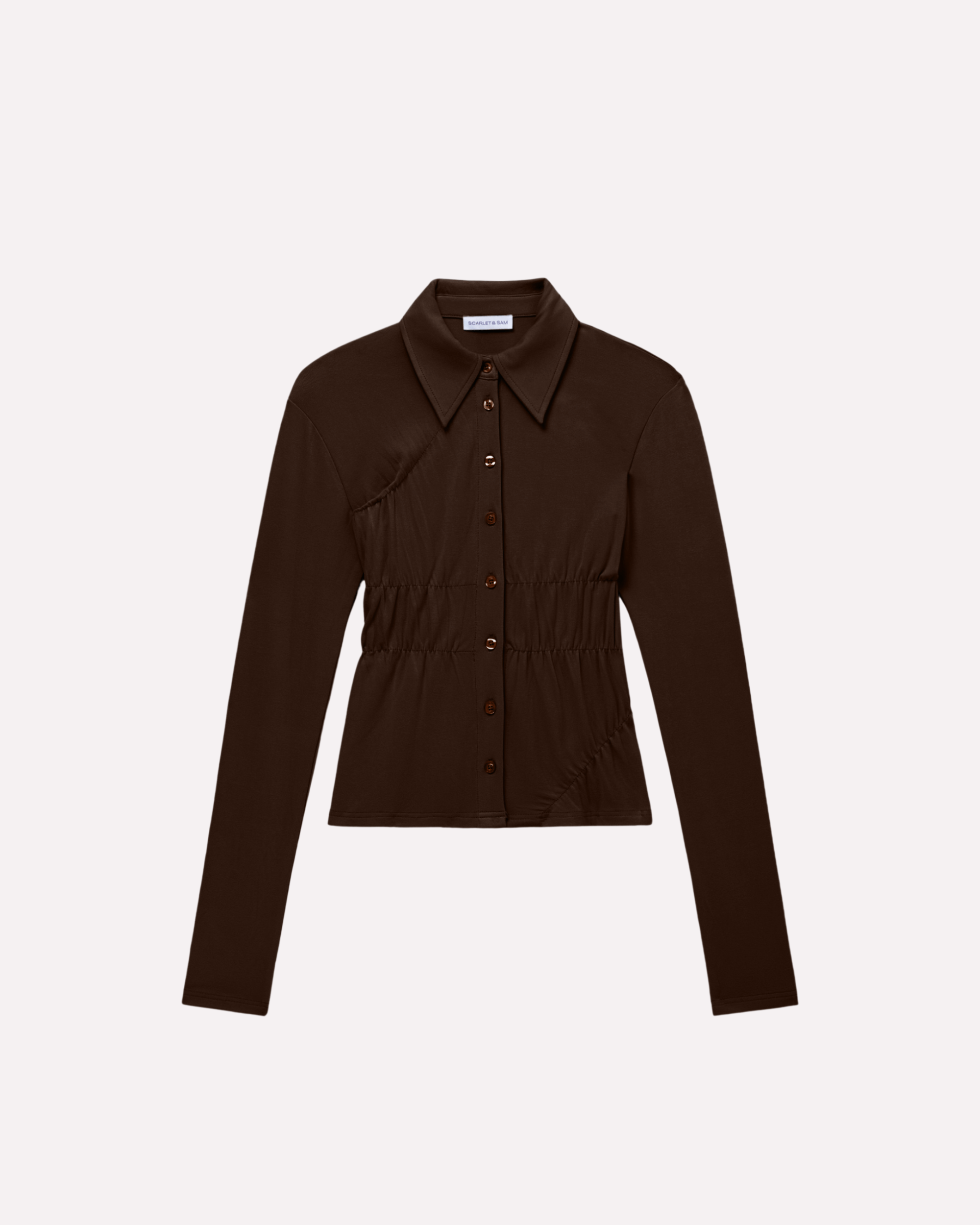 Scrunched Polo
