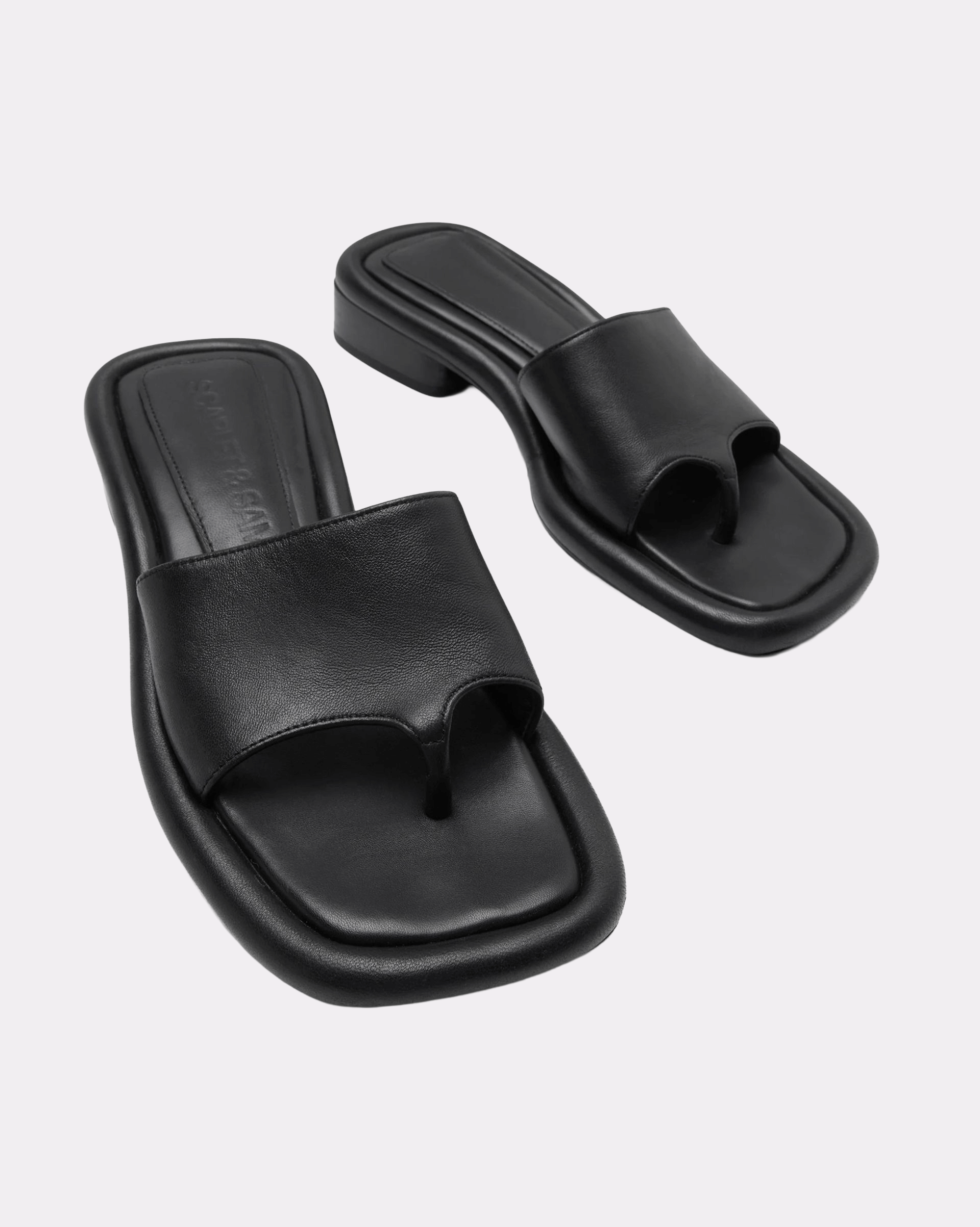 Spice Market Sandals- Black