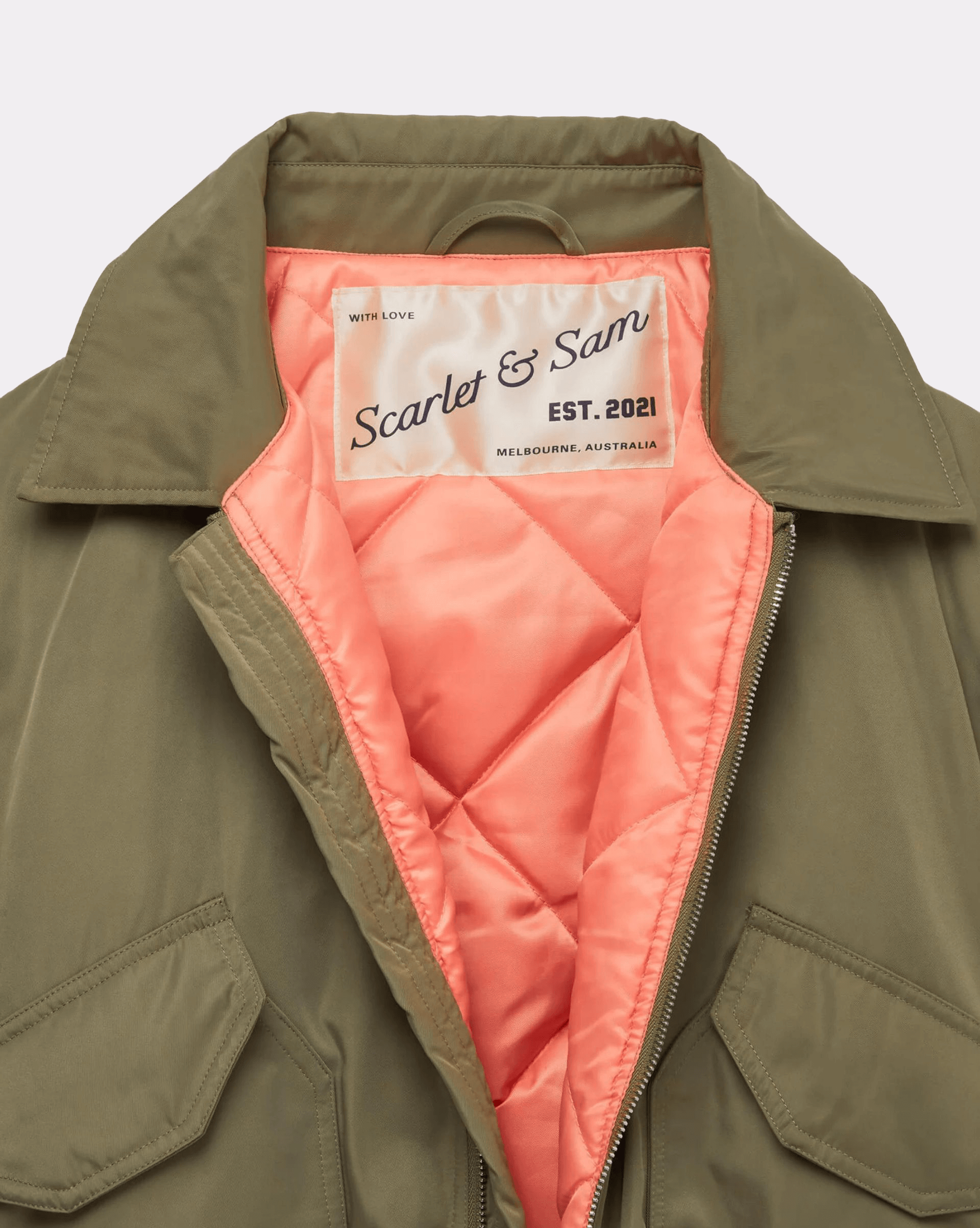 Capsule Bomber - Khaki