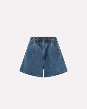 Signature Belted Midi Shorts