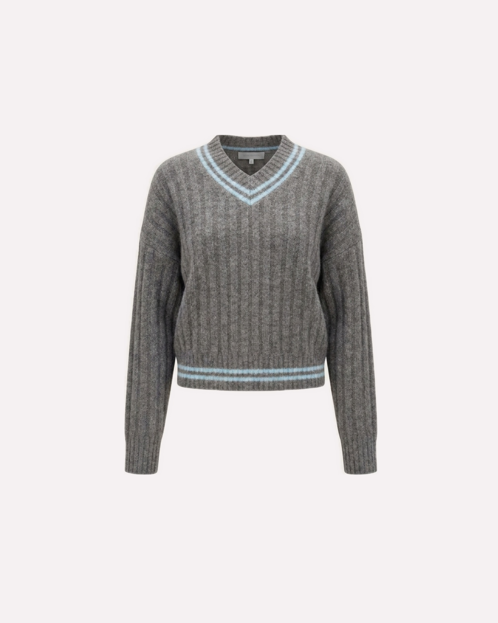 Mohair Rib Sweater