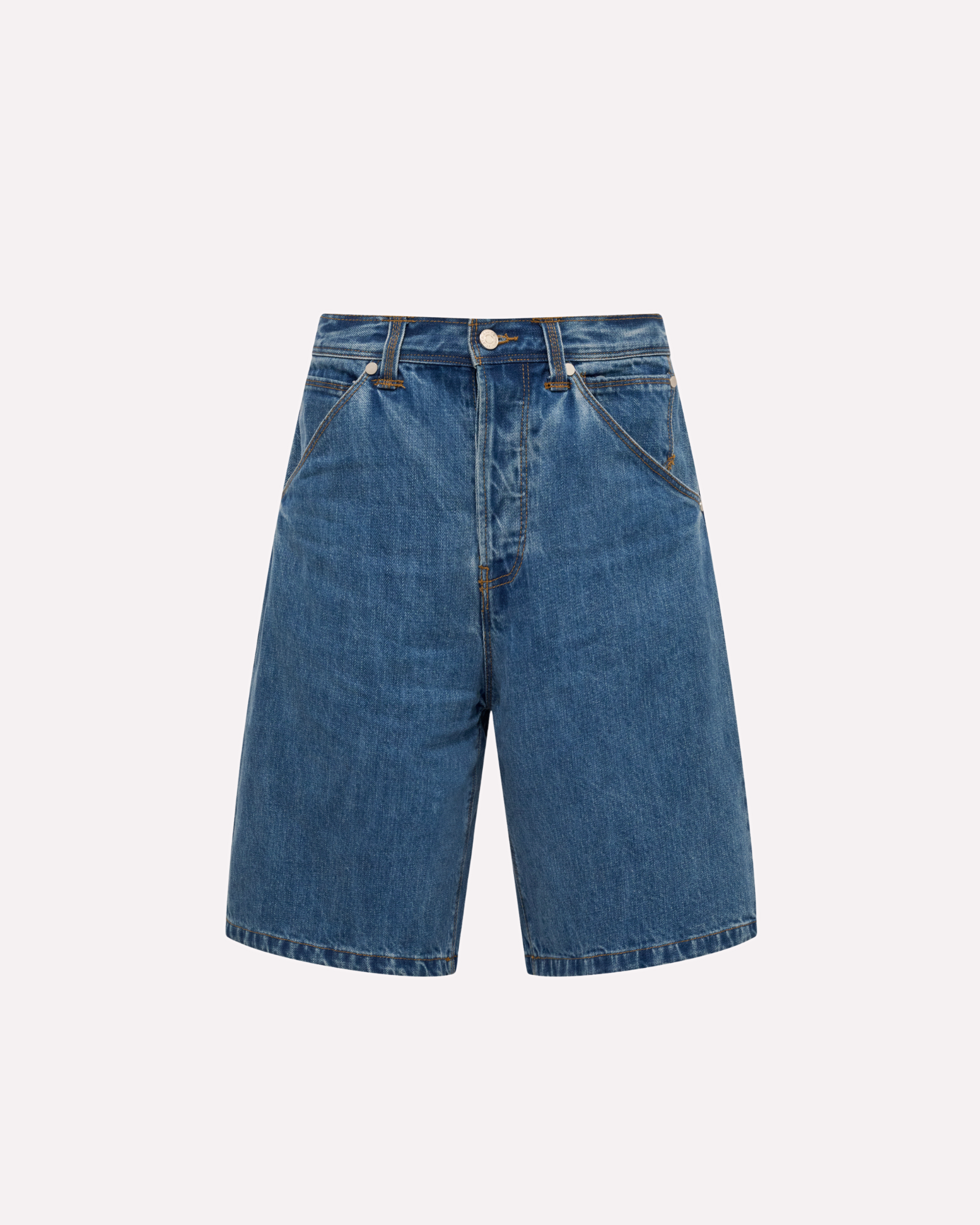 Signature Belted Bermuda Short