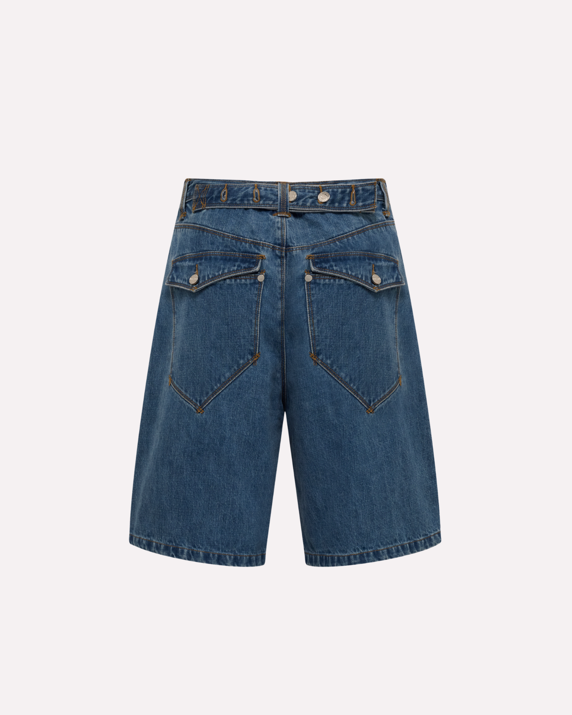 Signature Belted Bermuda Short