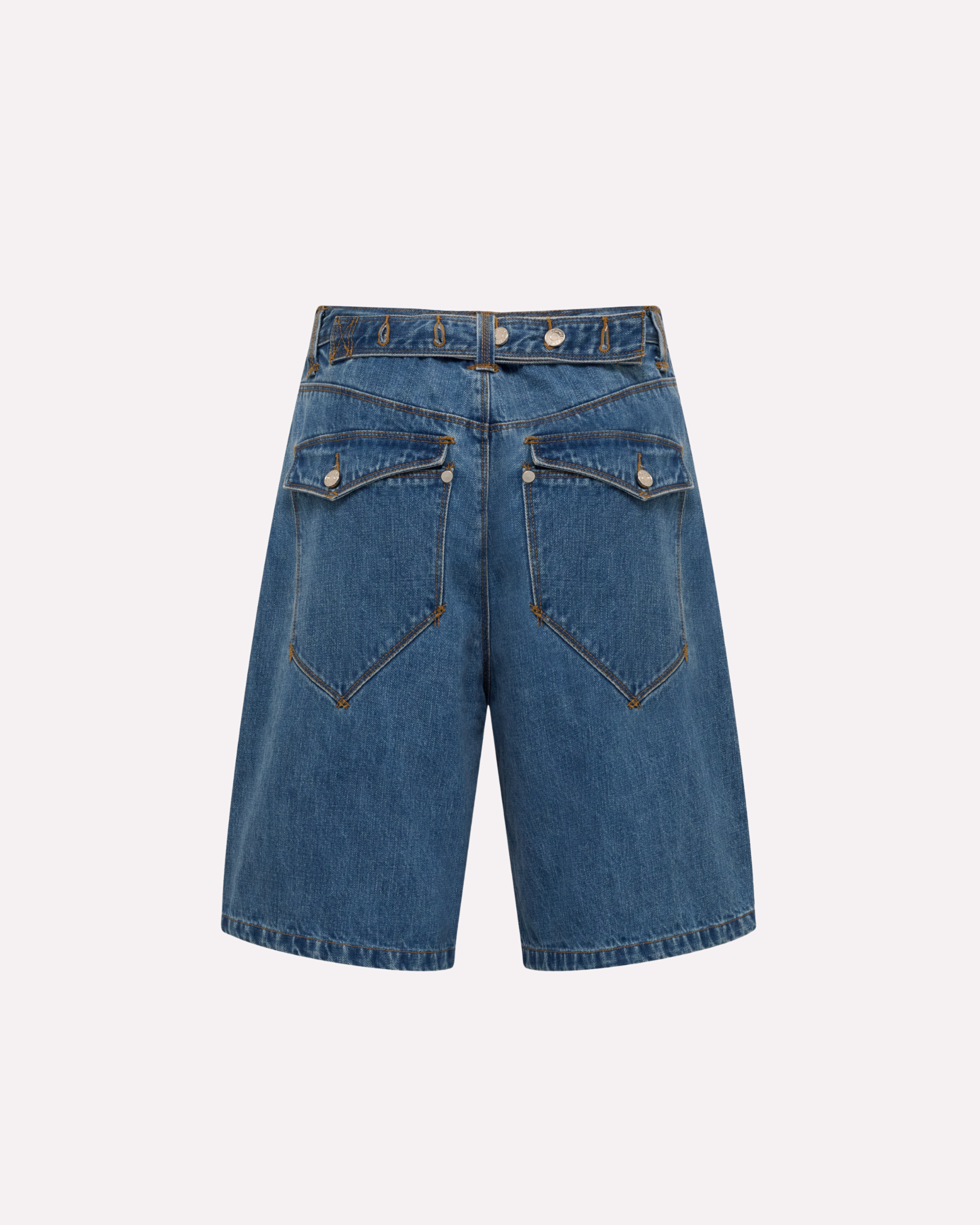 Signature Belted Bermuda Short