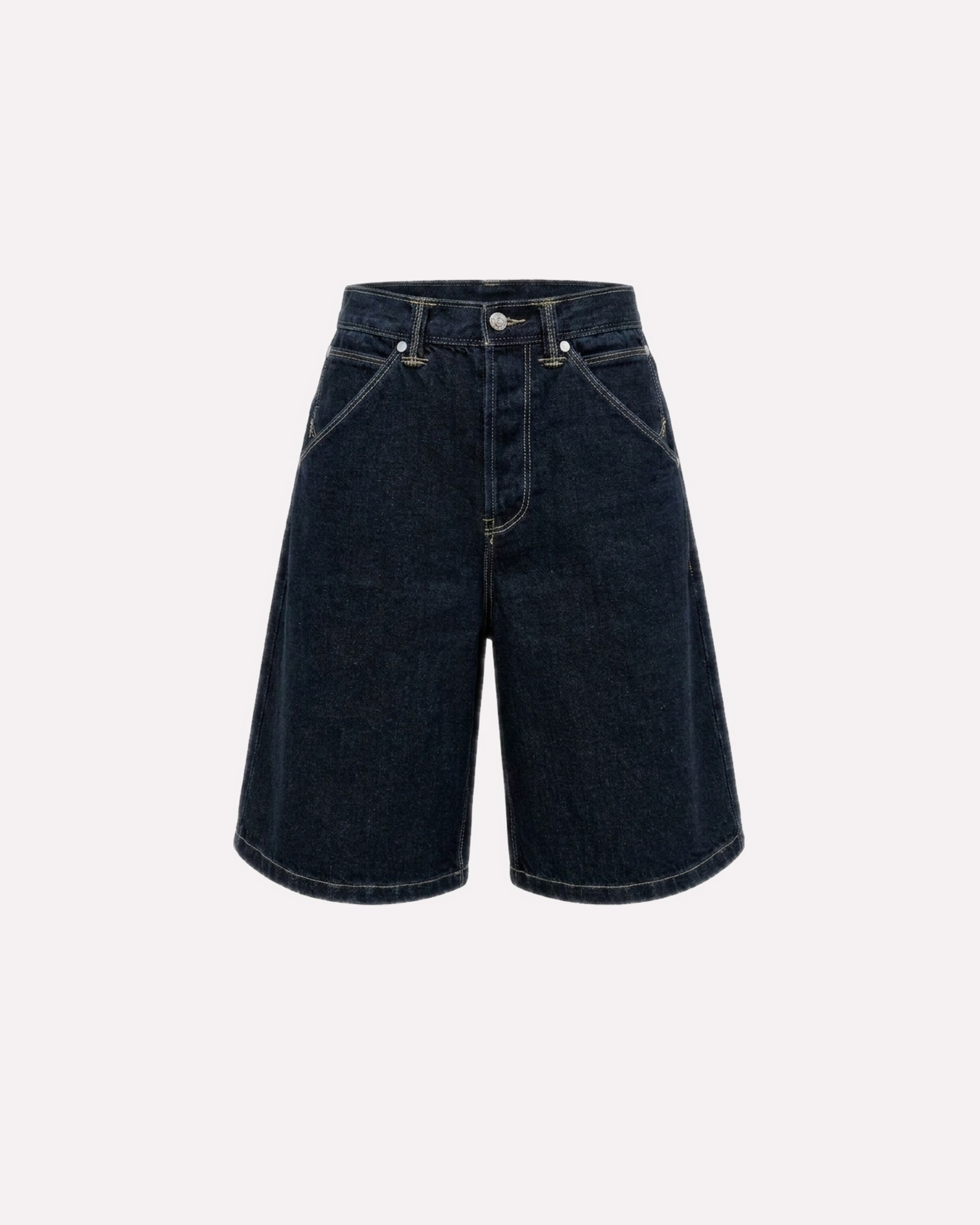 Signature Belted Bermuda Short