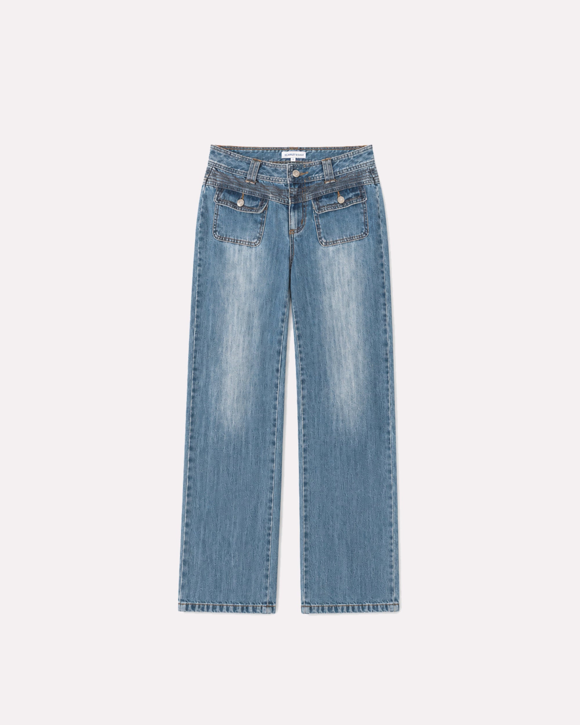 90s Low Rise Jeans