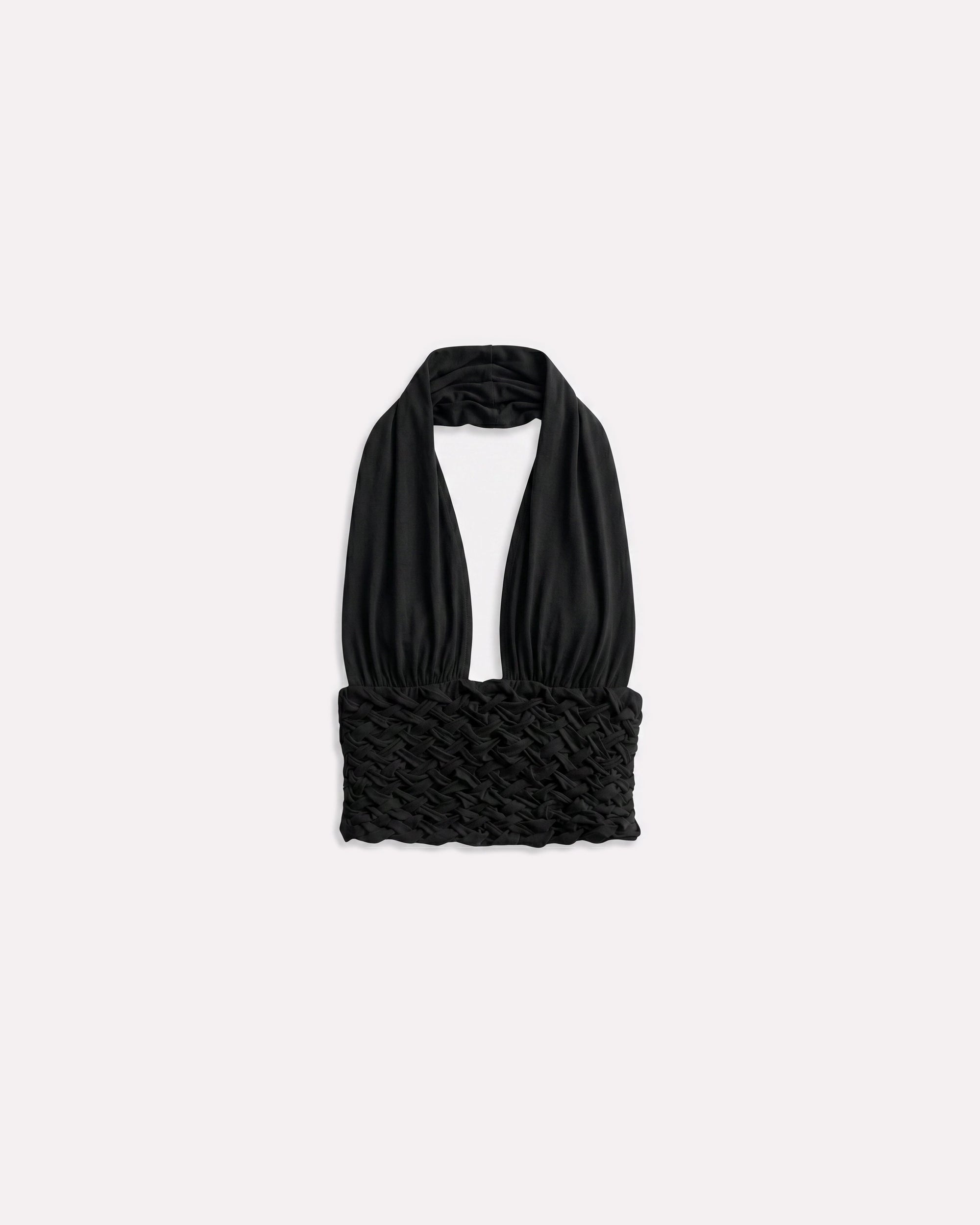 Braided Halter Top