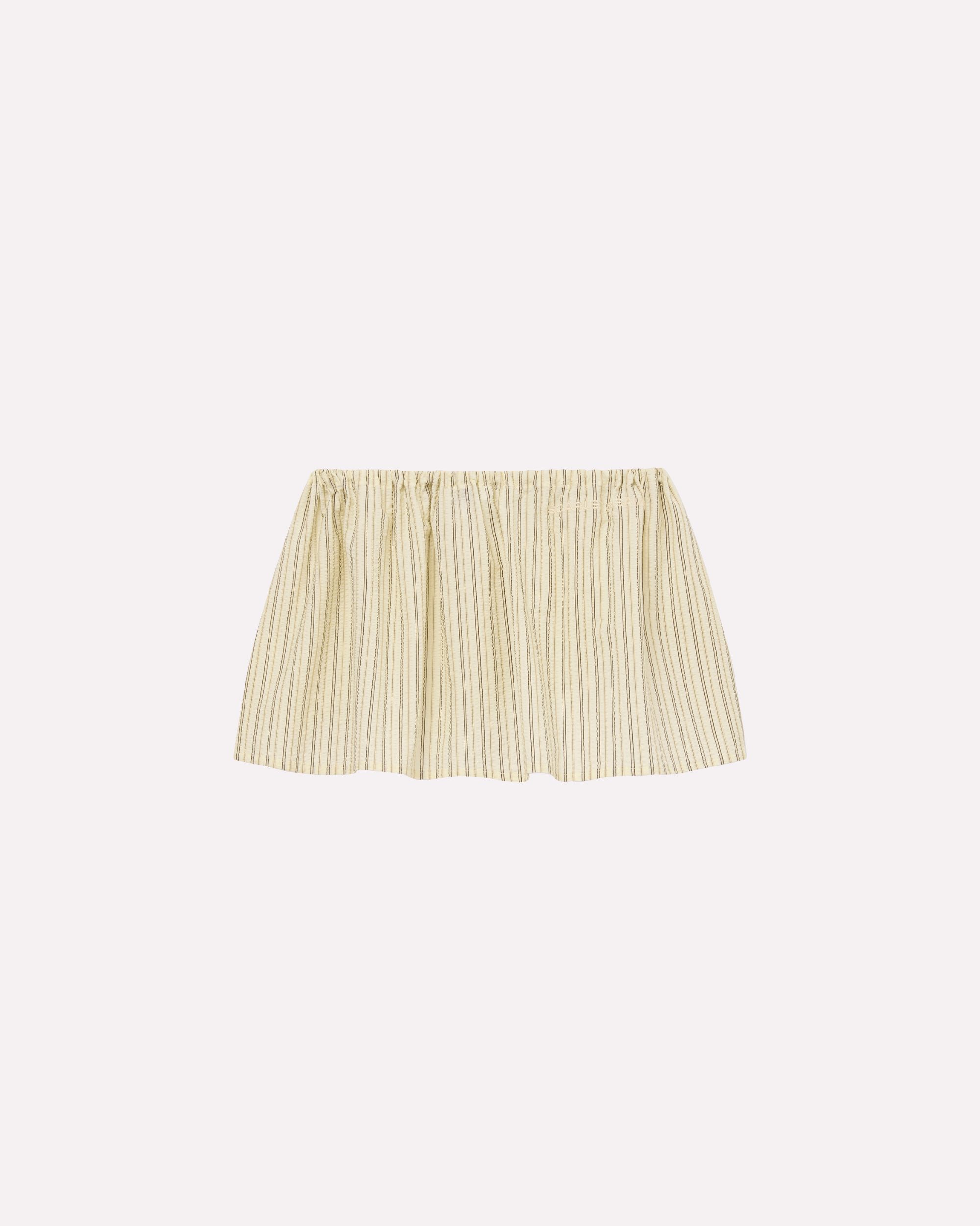 Drawstring Skirt