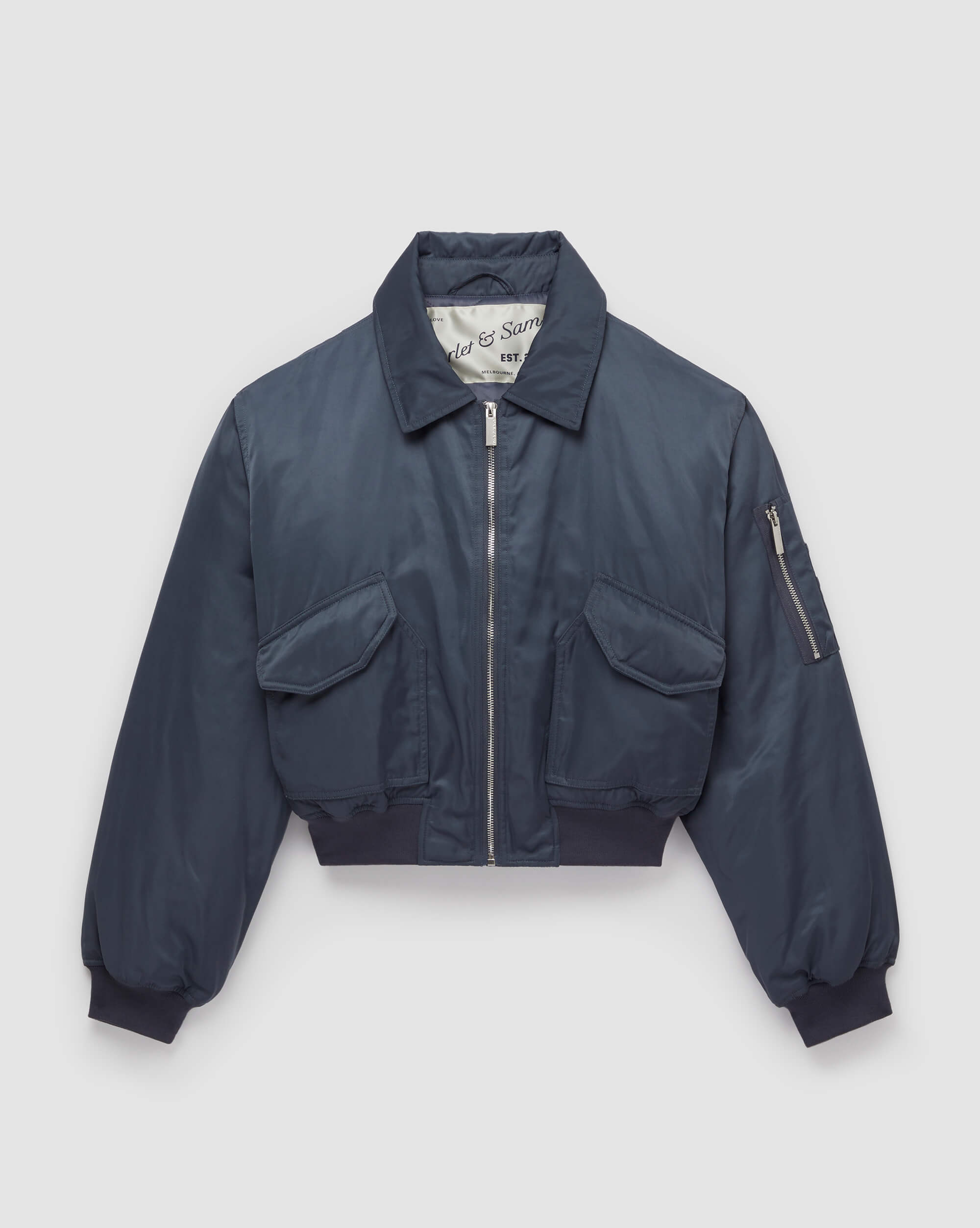 【SAM NEW YORK】☆お洒落☆ SCARLETT SAM new york womens SAWYER jacket with shearling collar in