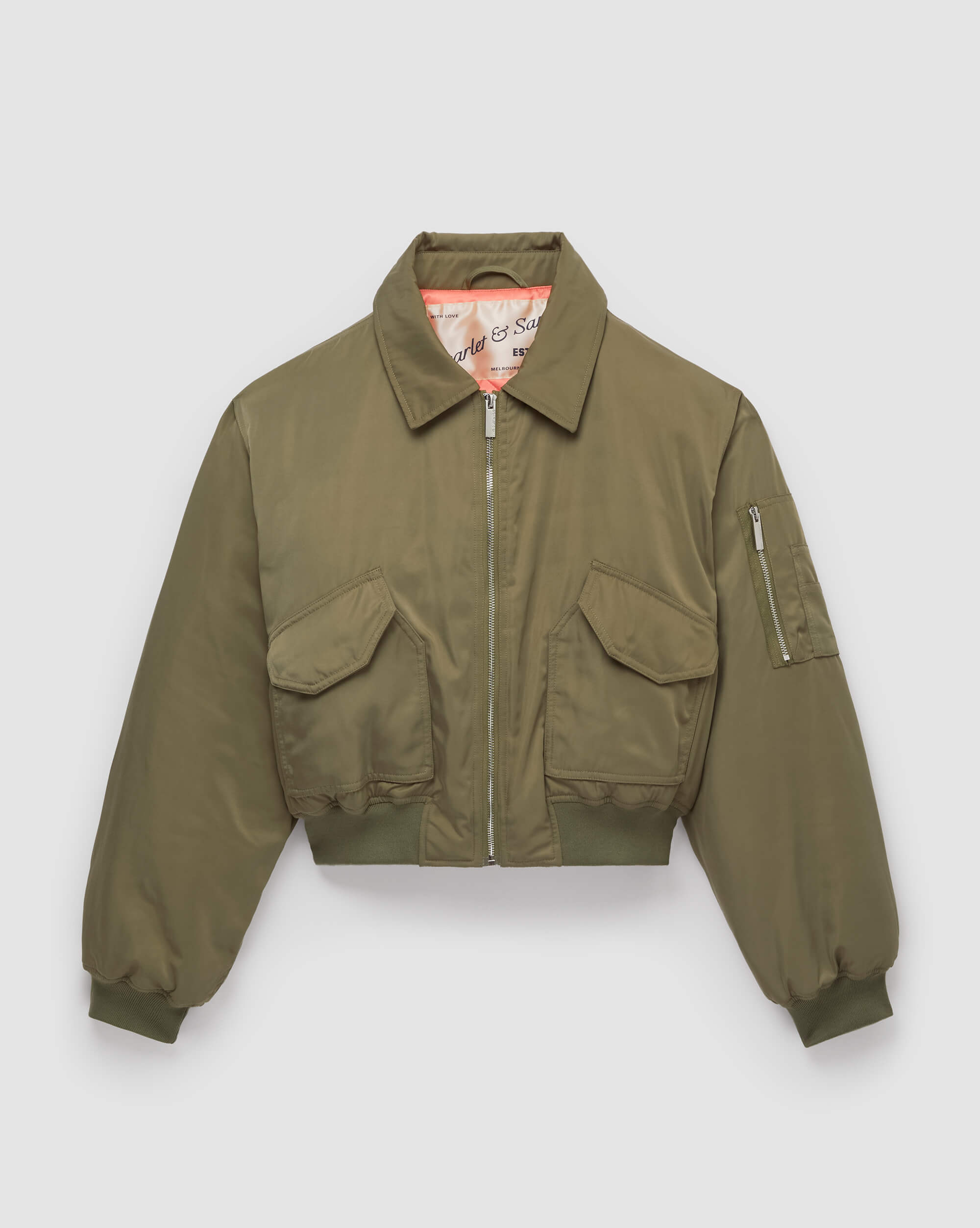 Capsule Bomber - Khaki