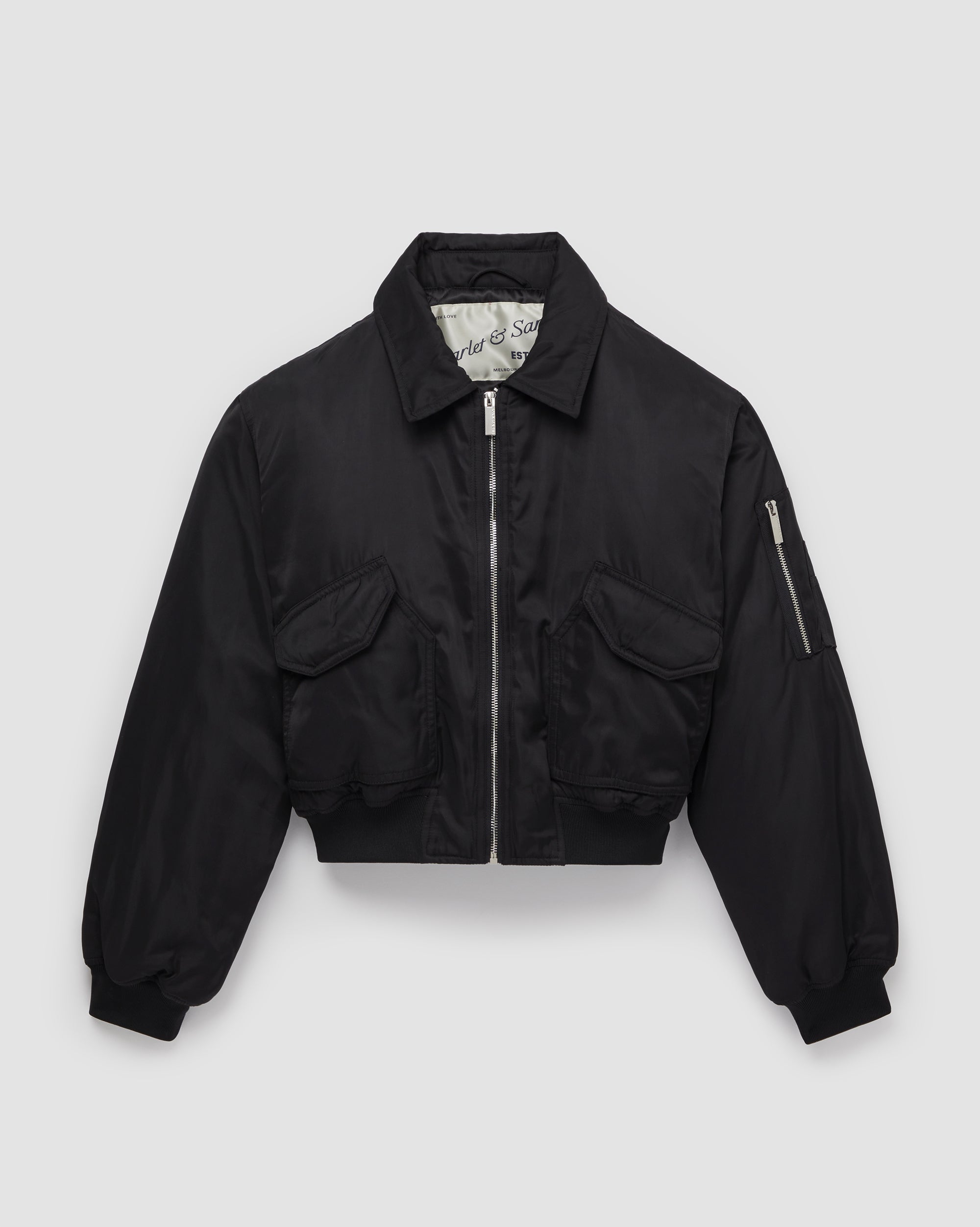 Capsule Bomber - Black