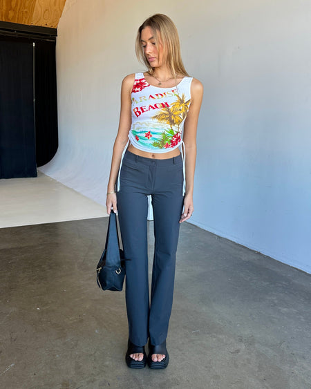 Capsule Pants - Mid-High Rise