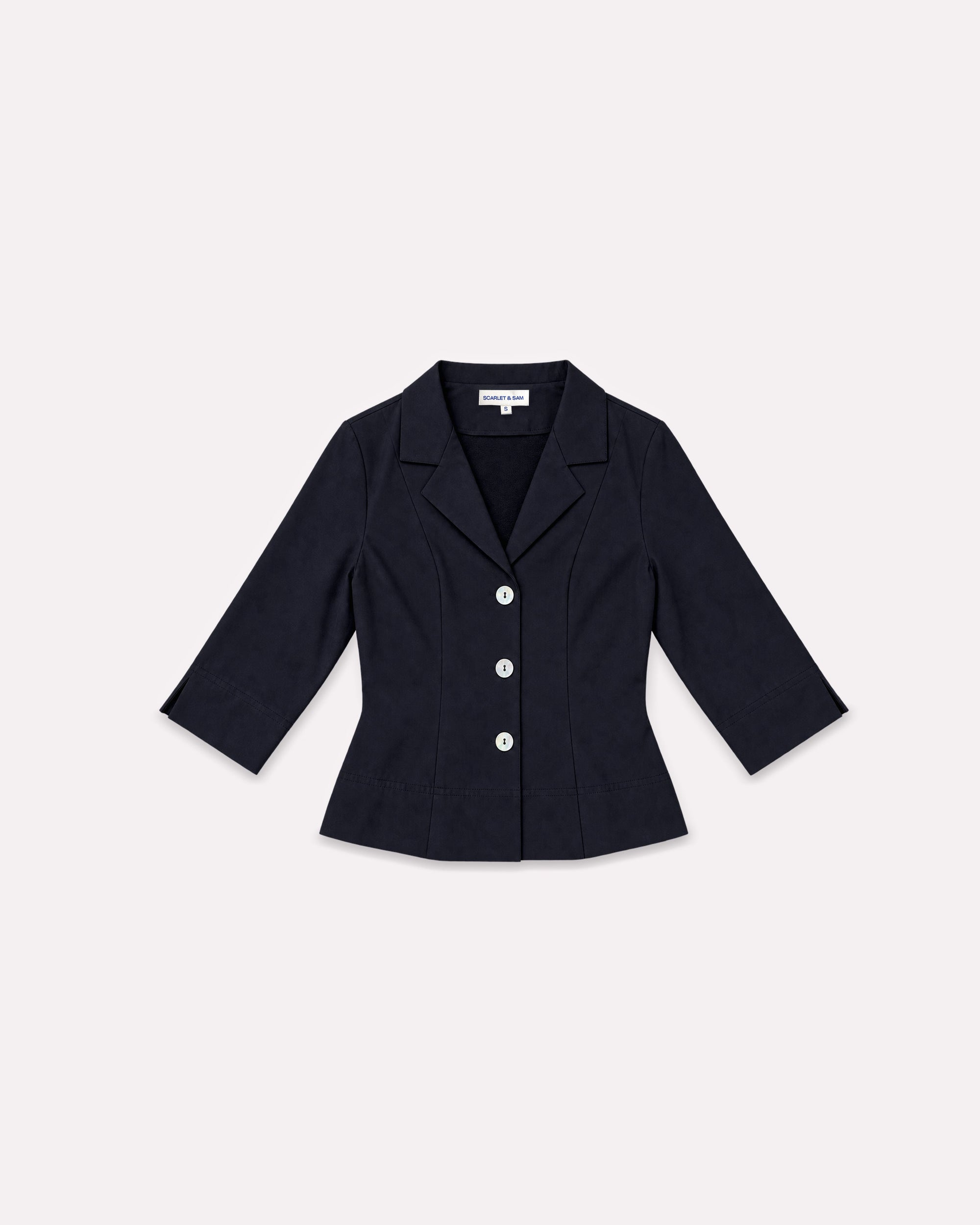 Capsule 1/2 Sleeve Blazer