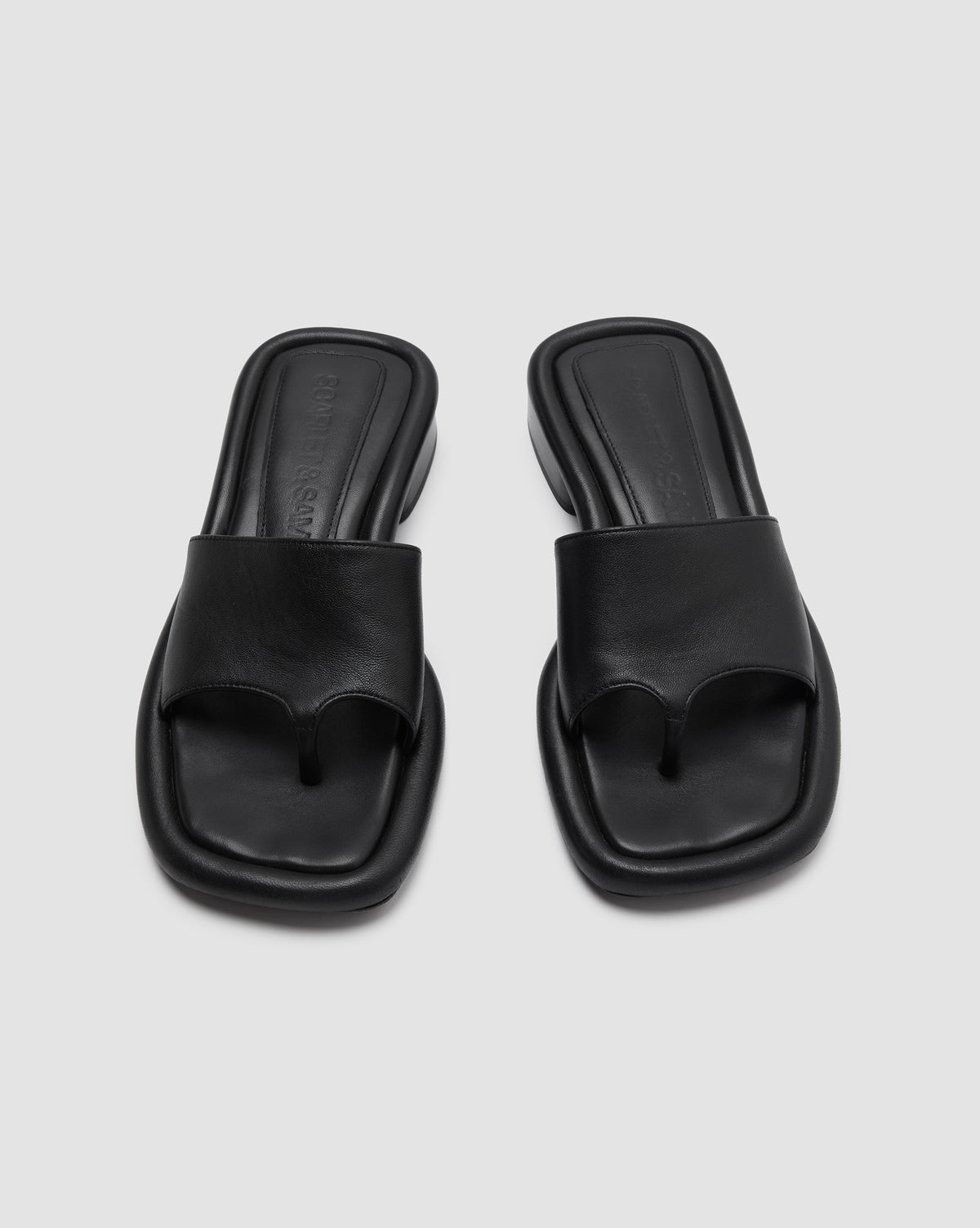Sam Knot Sandal Black