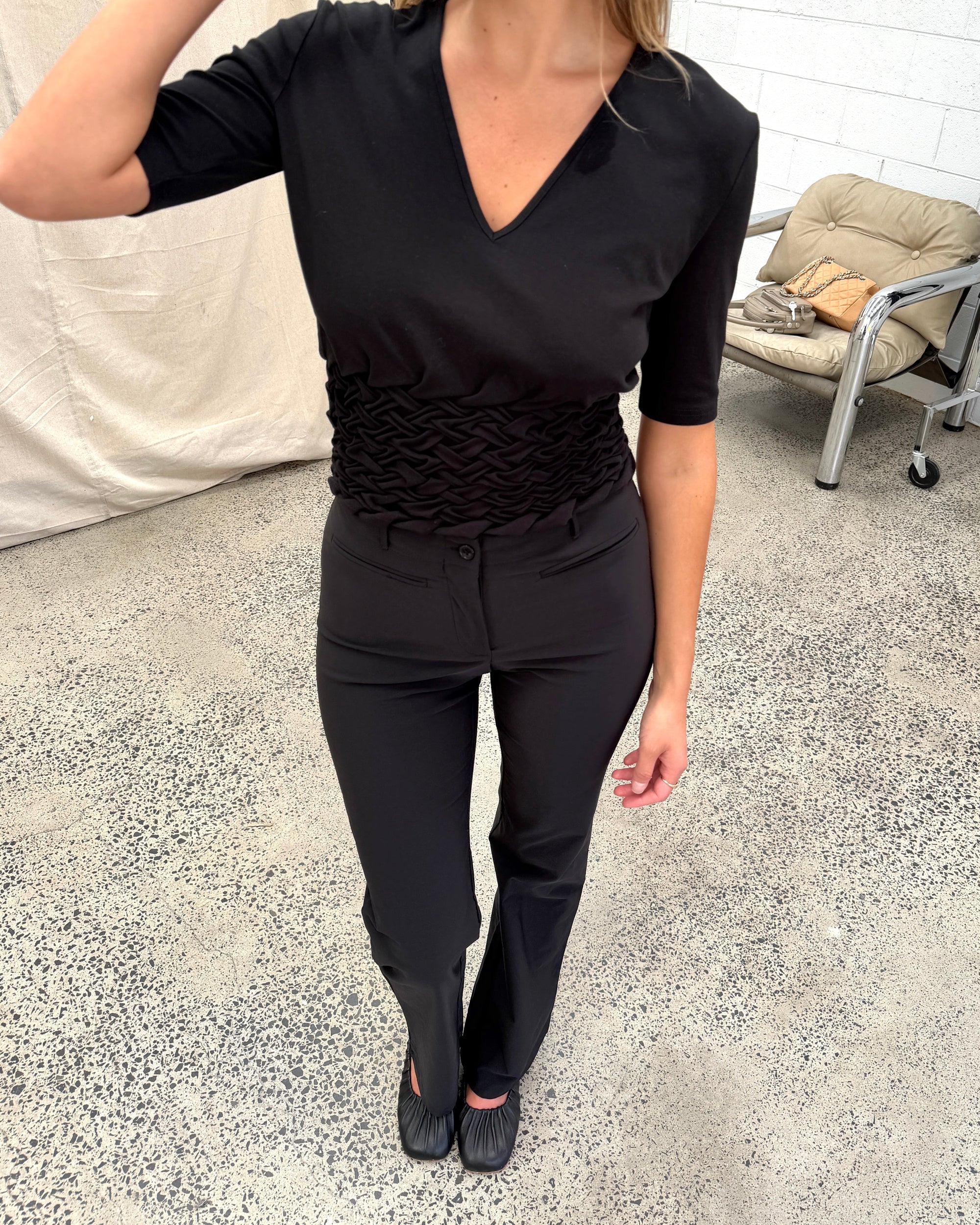 Capsule Pants - Black