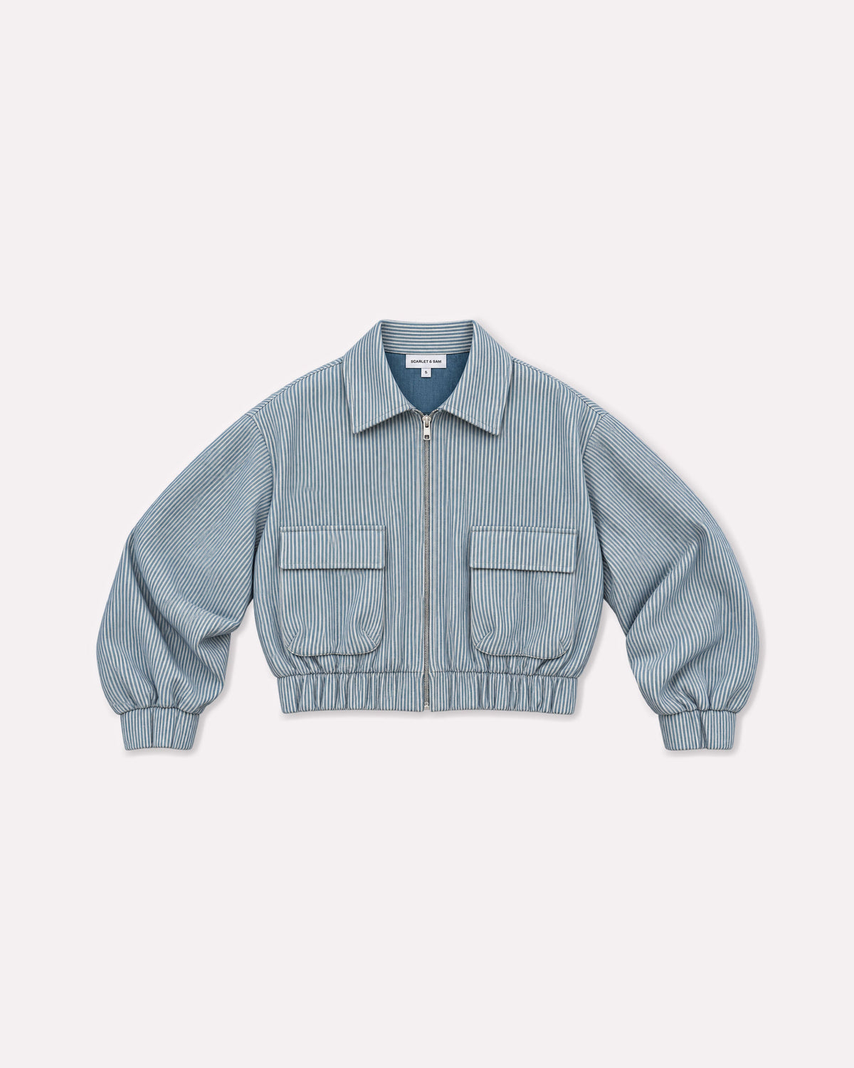Darci Vintage Denim Bomber