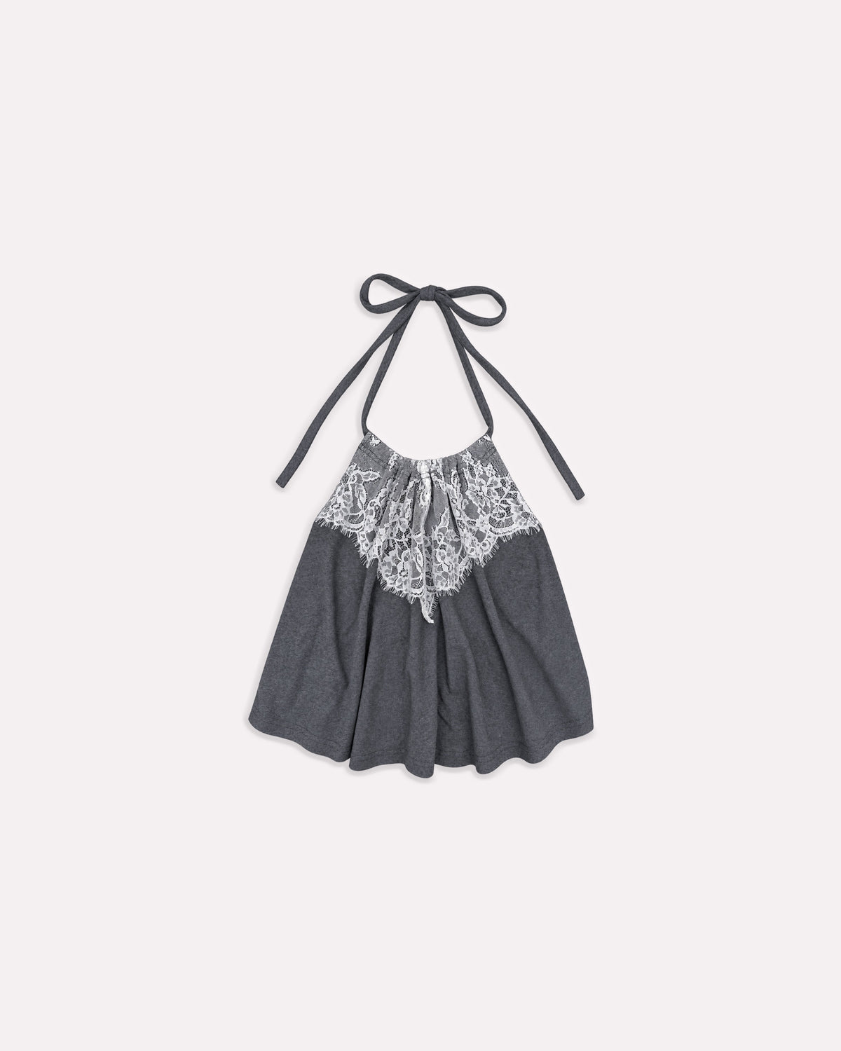 Jersey Lace Halter Top