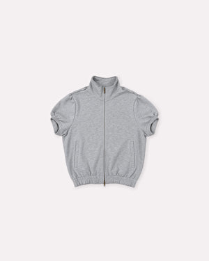 Jersey Zip Top