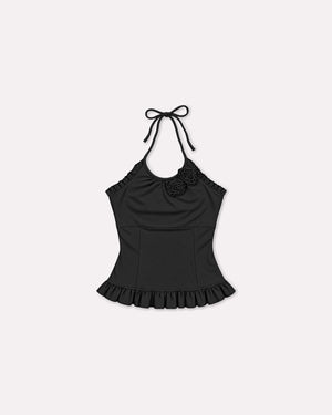 Rose Sculpt Halter