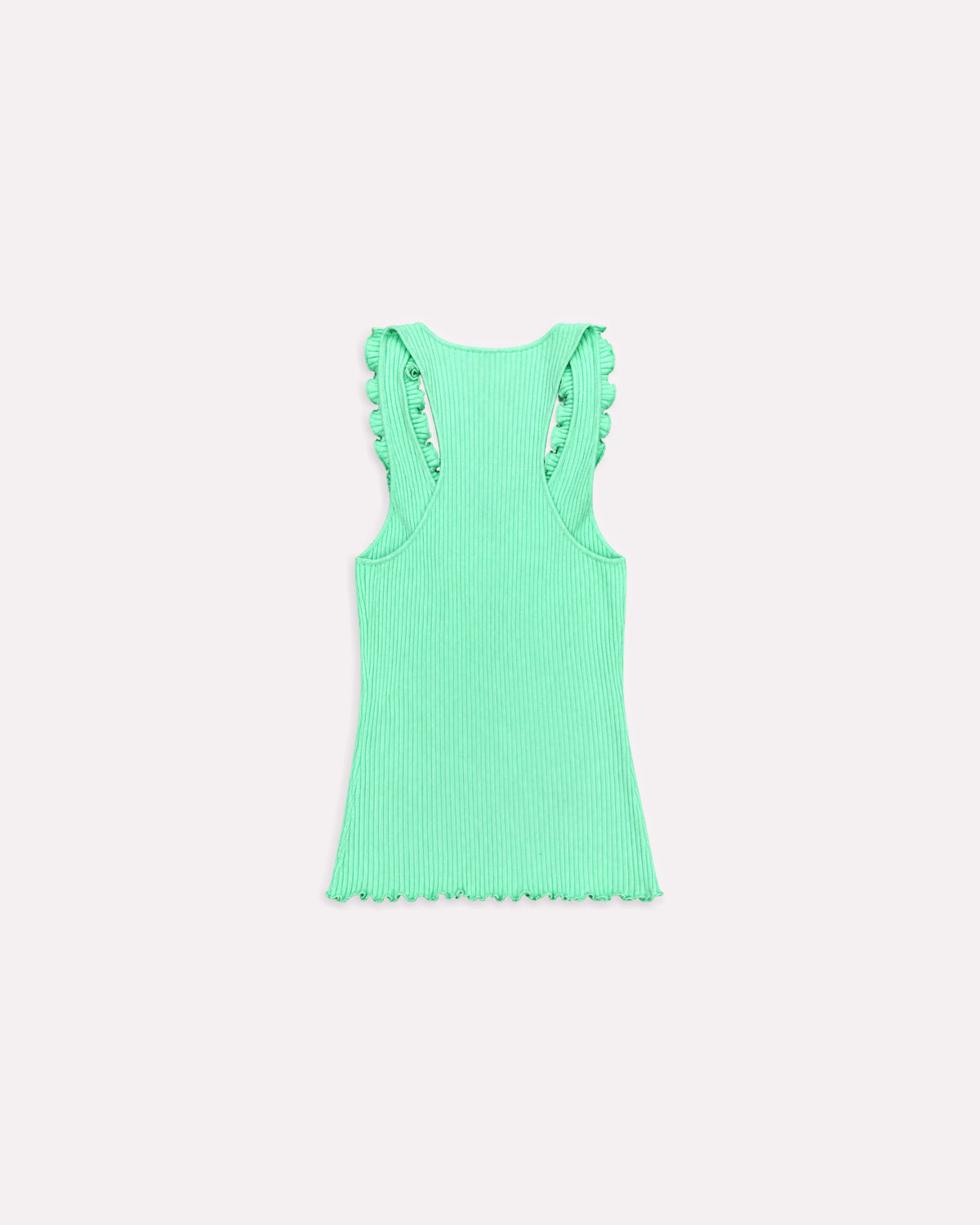 Ruffle Knit Tank