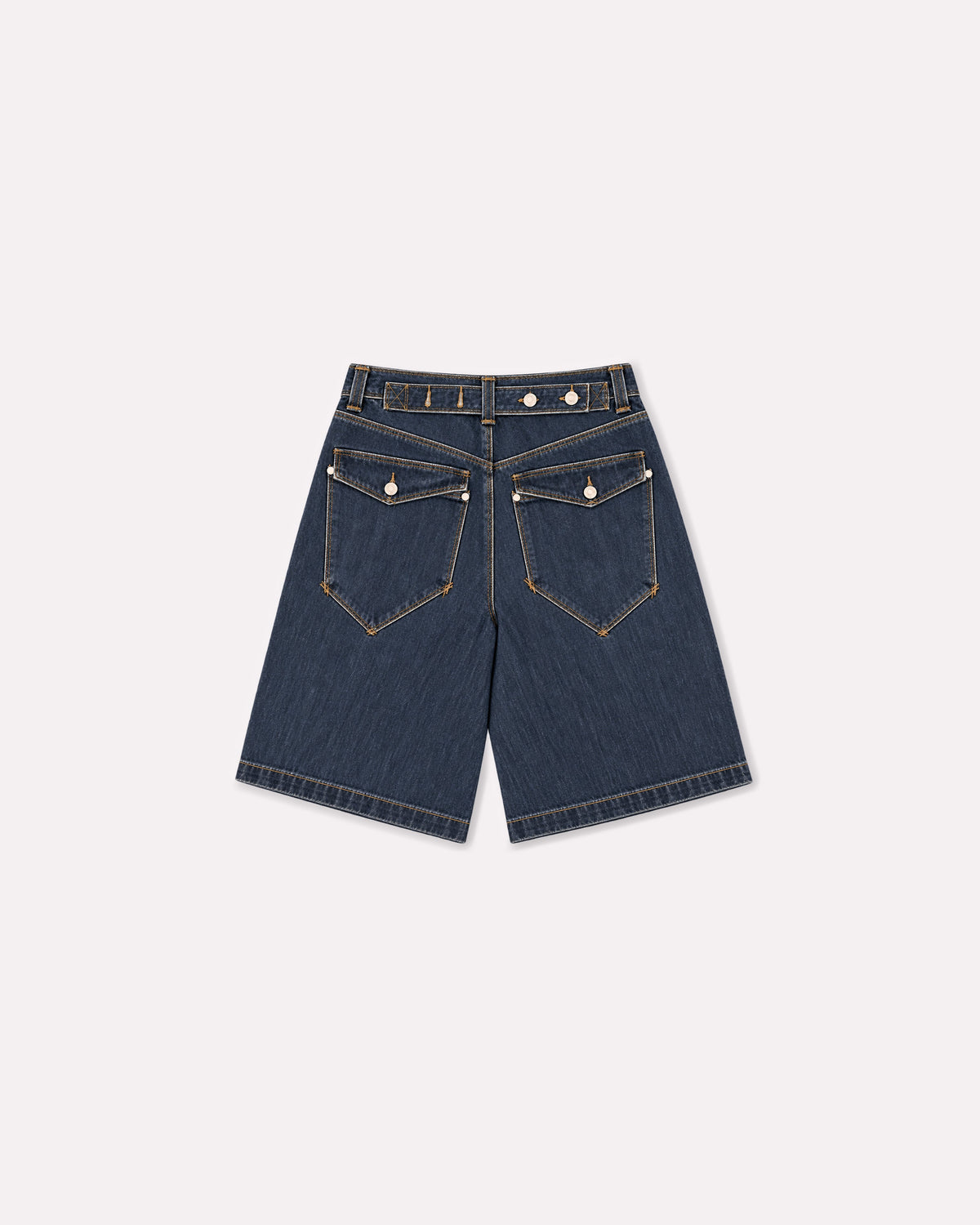 Signature Belted Bermuda Short