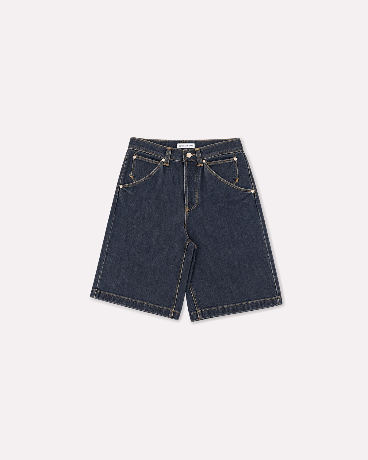 Signature Belted Bermuda Short