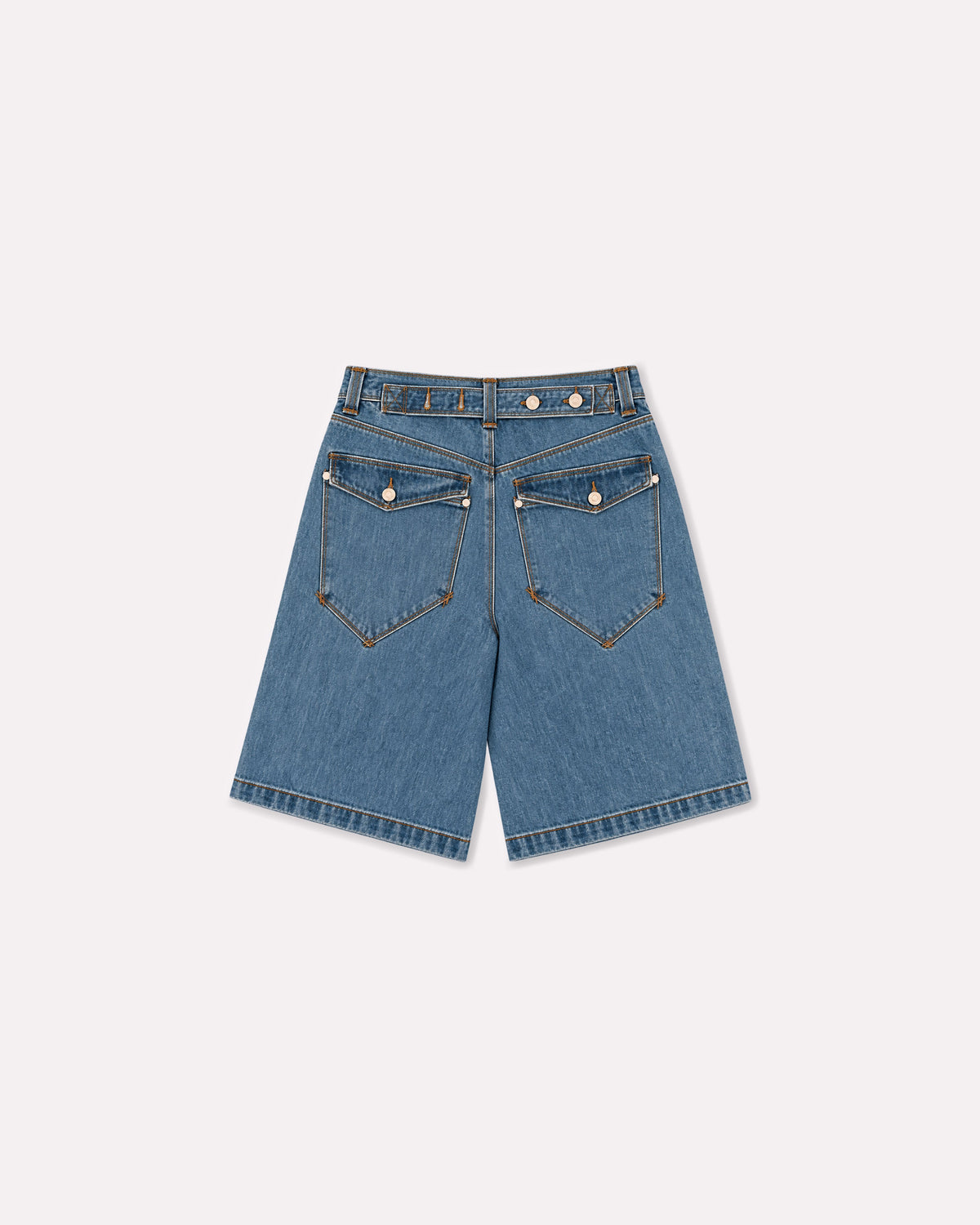 Signature Belted Bermuda Short