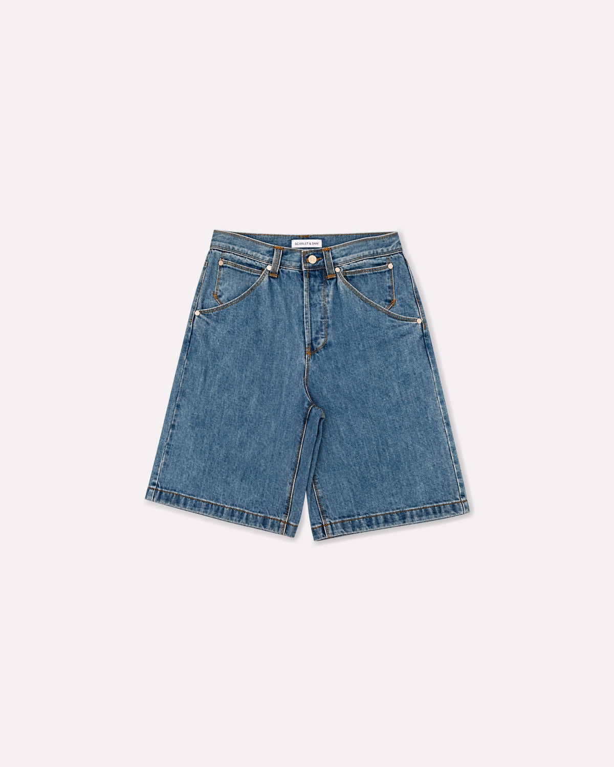 Signature Belted Bermuda Short