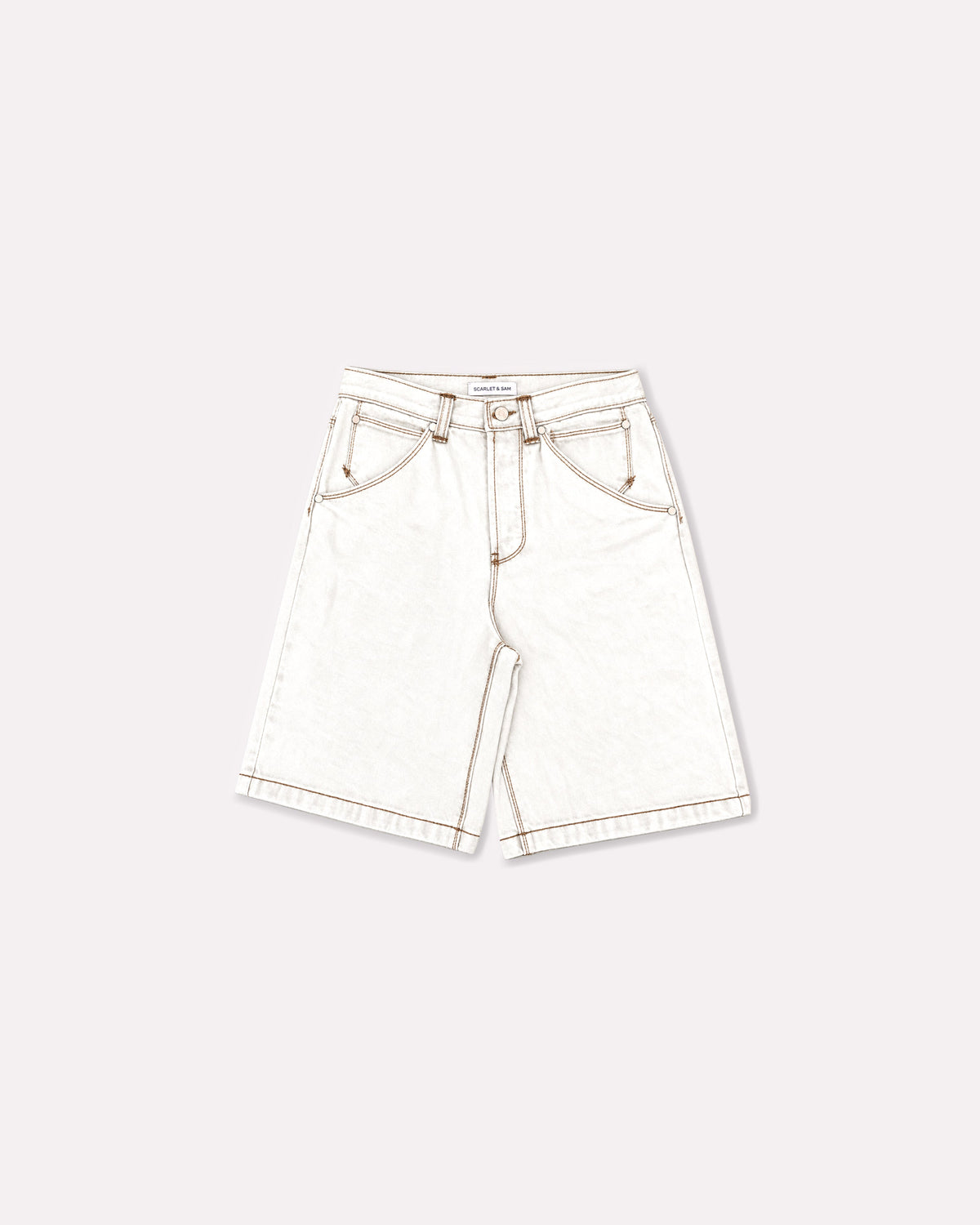 Signature Belted Bermuda Short