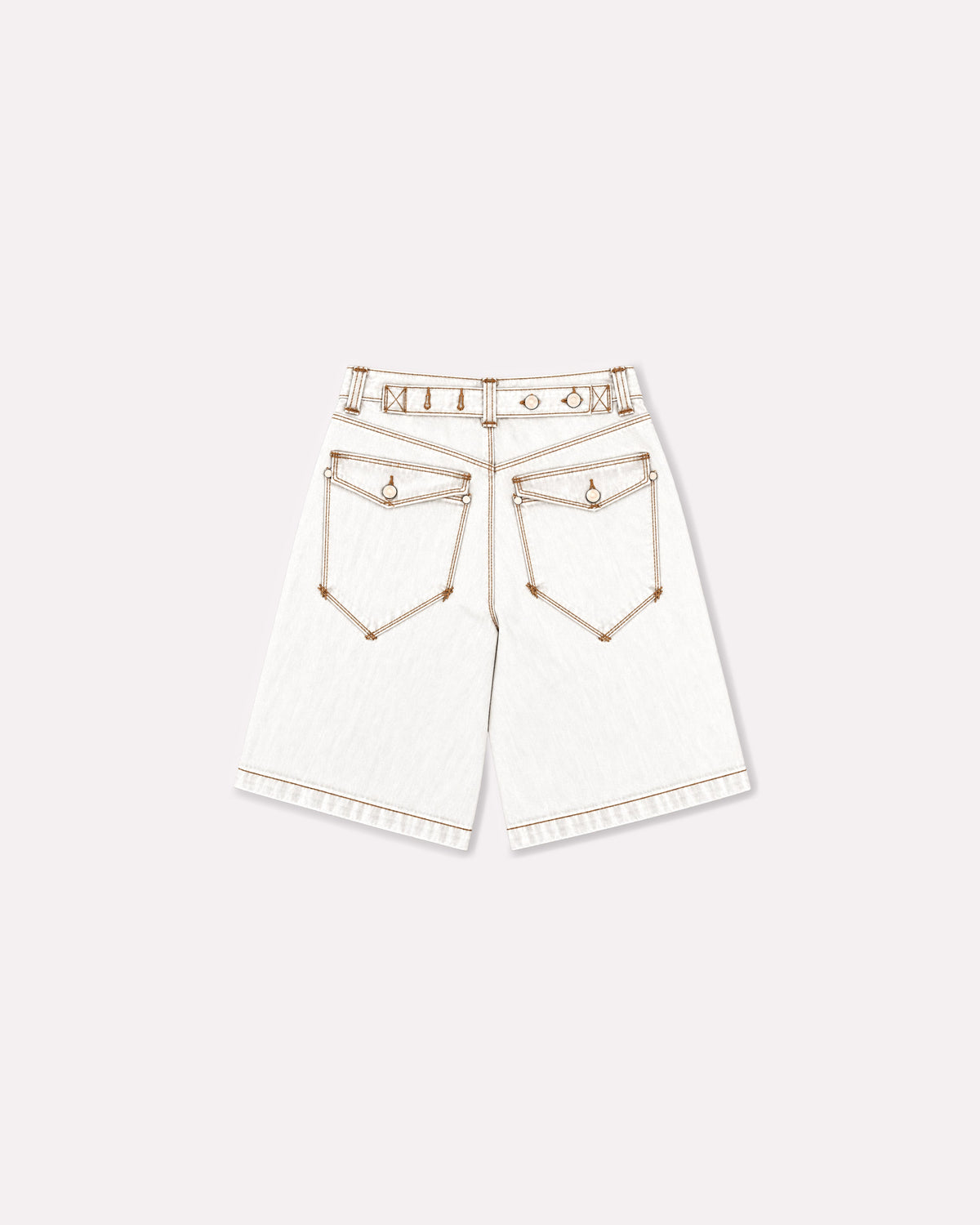 Signature Belted Bermuda Short