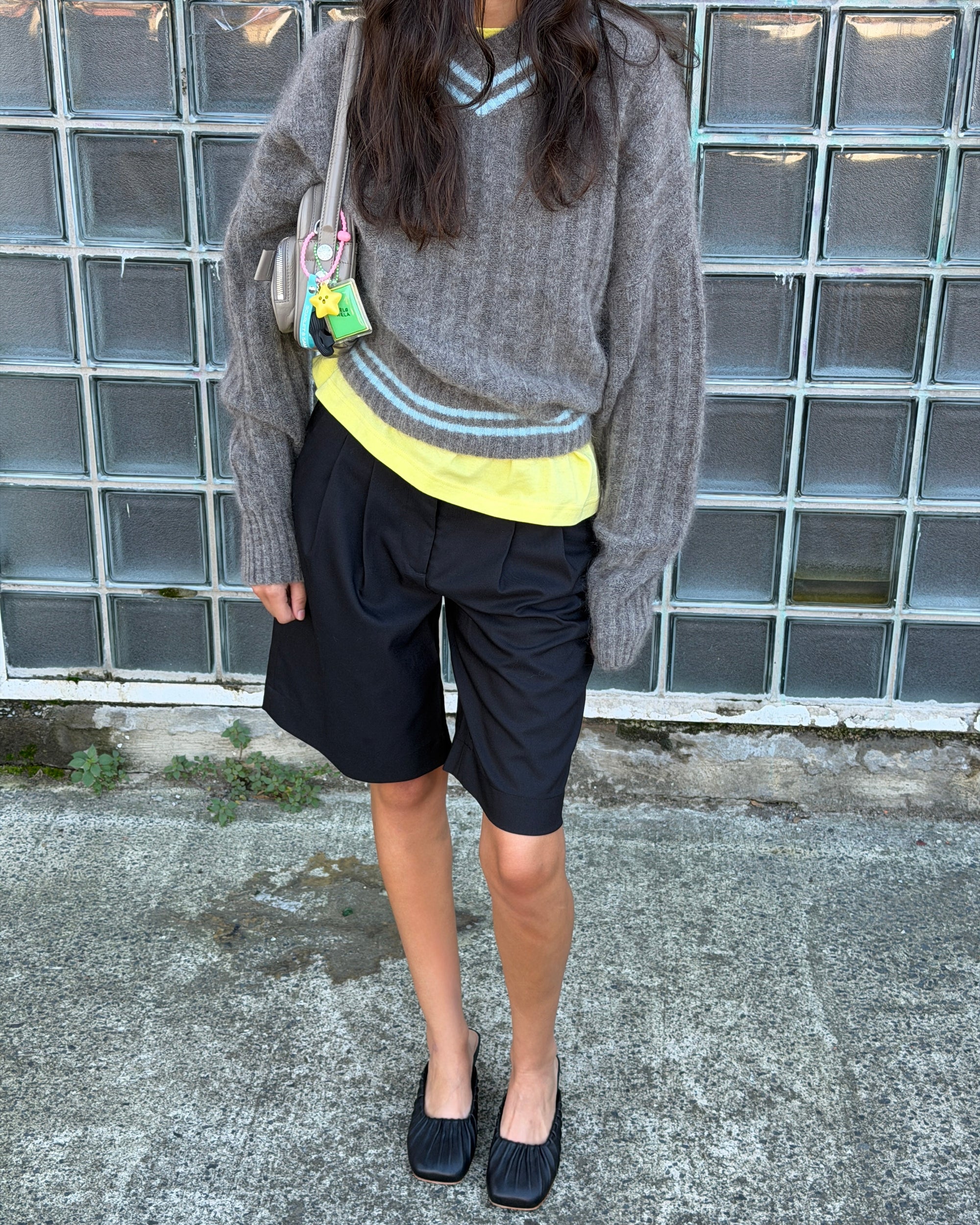 Mohair Rib Sweater