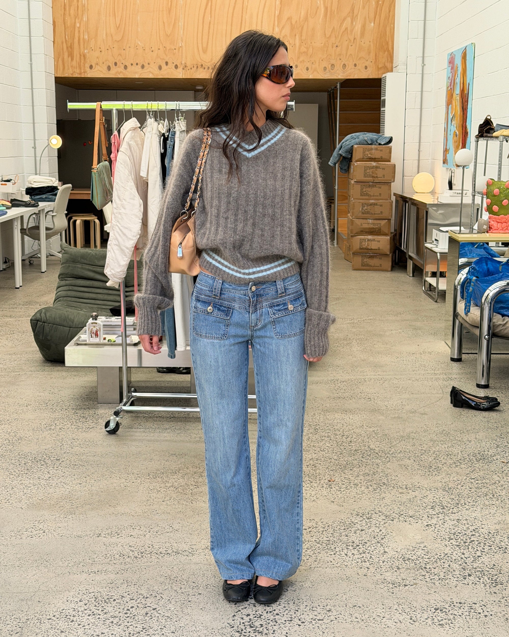 90s Low Rise Jeans
