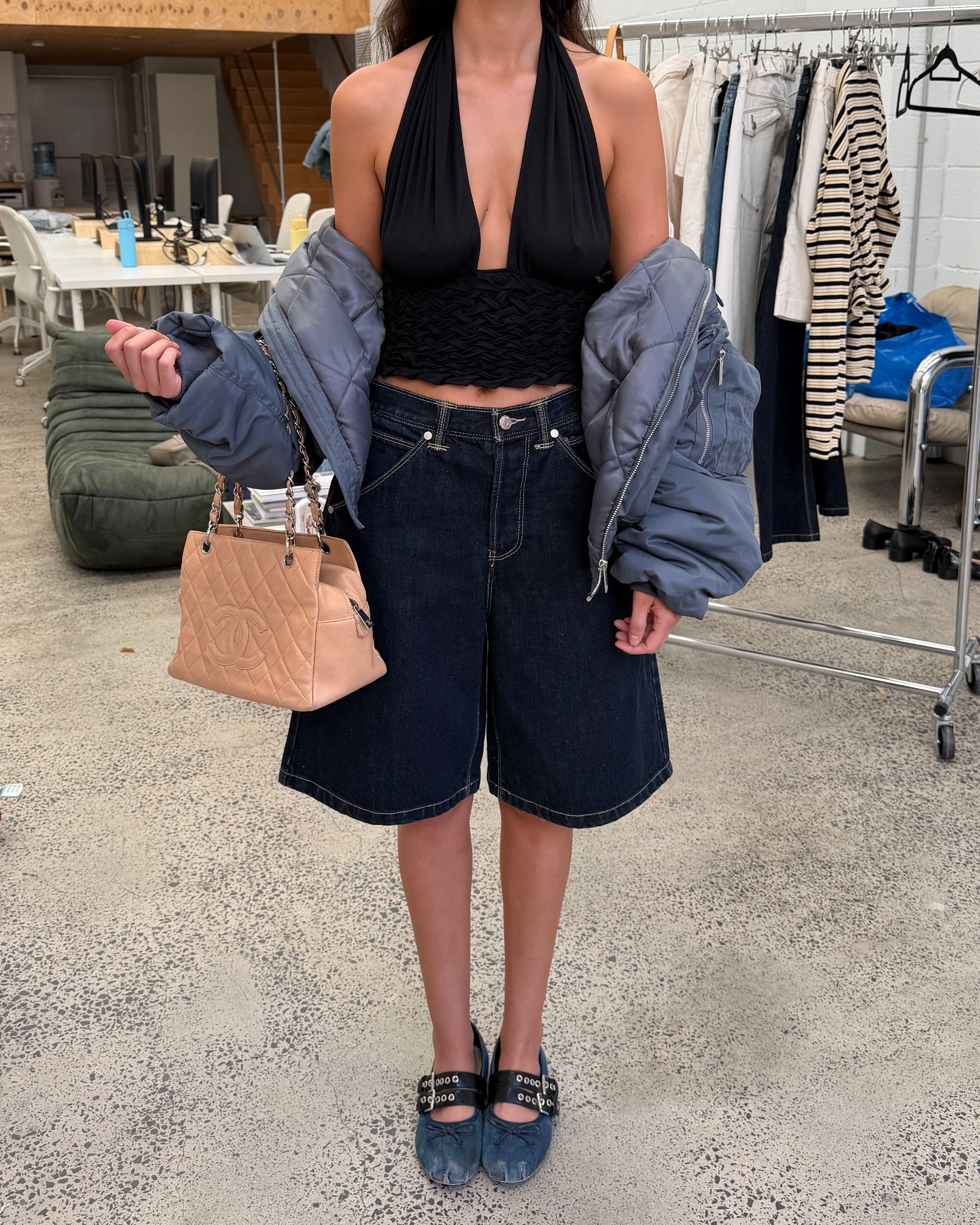 Signature Belted Bermuda Short
