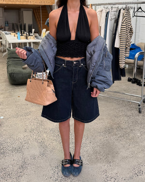 Signature Belted Bermuda Short