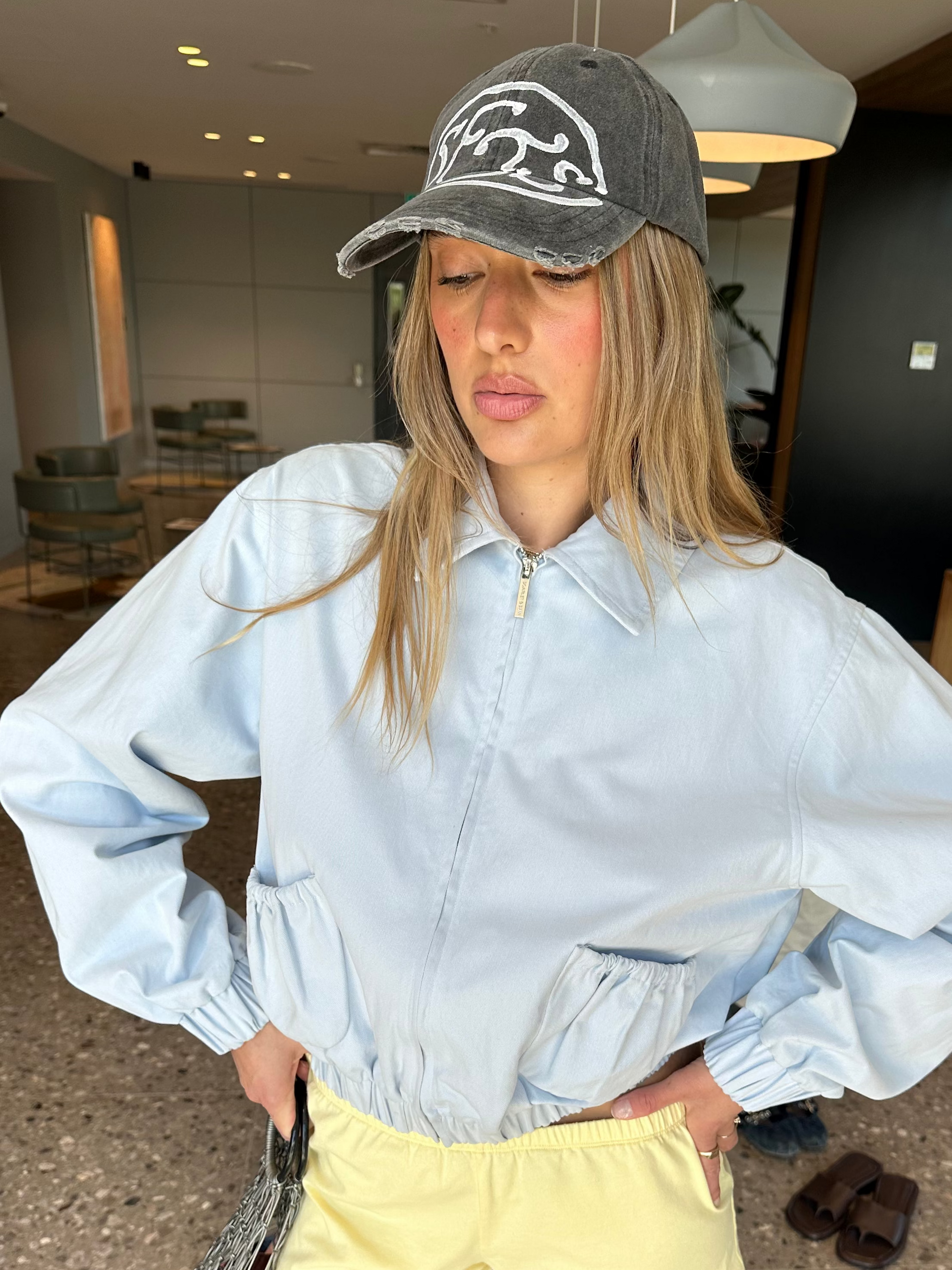 Logo Cap