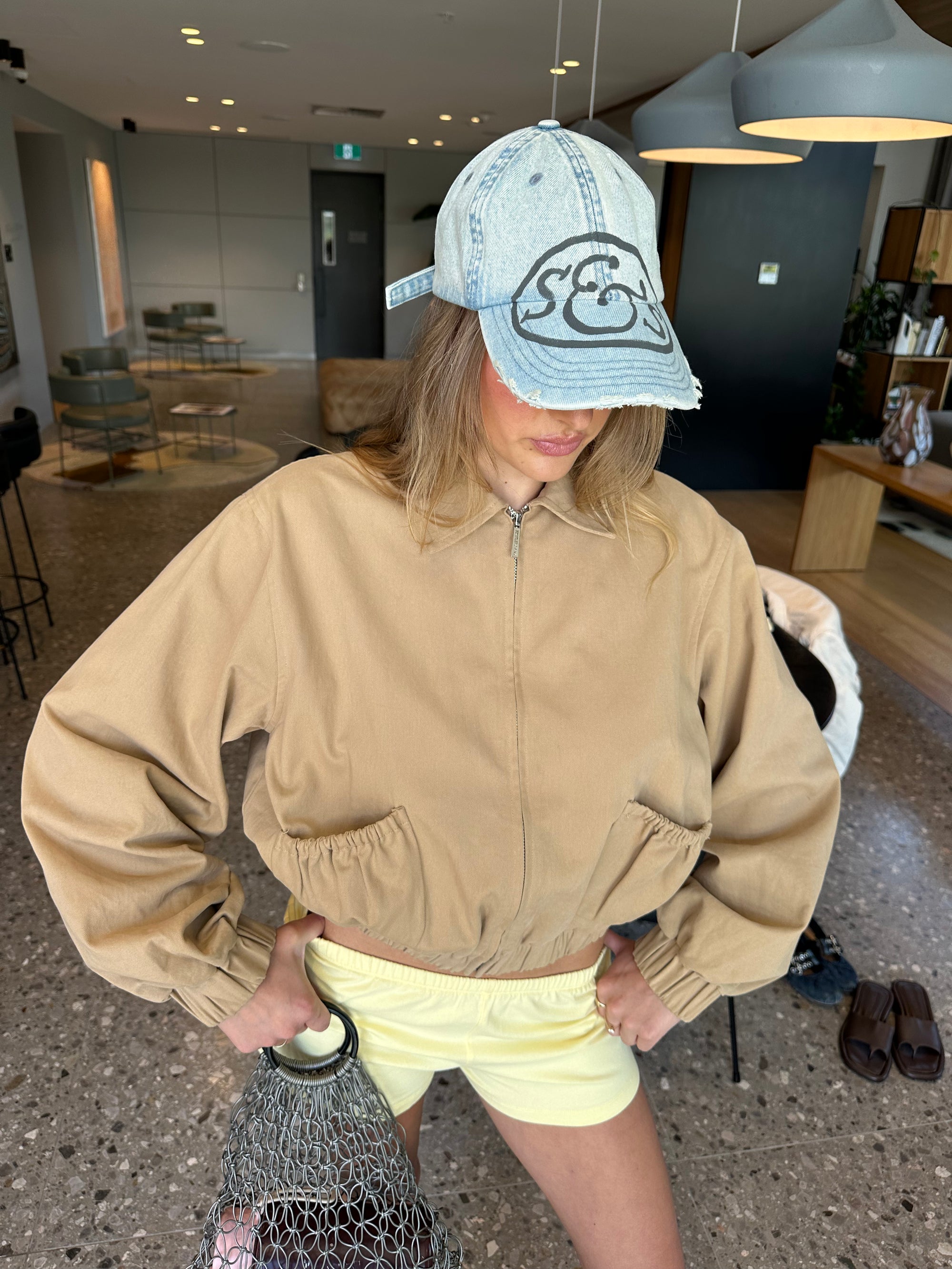 Logo Cap