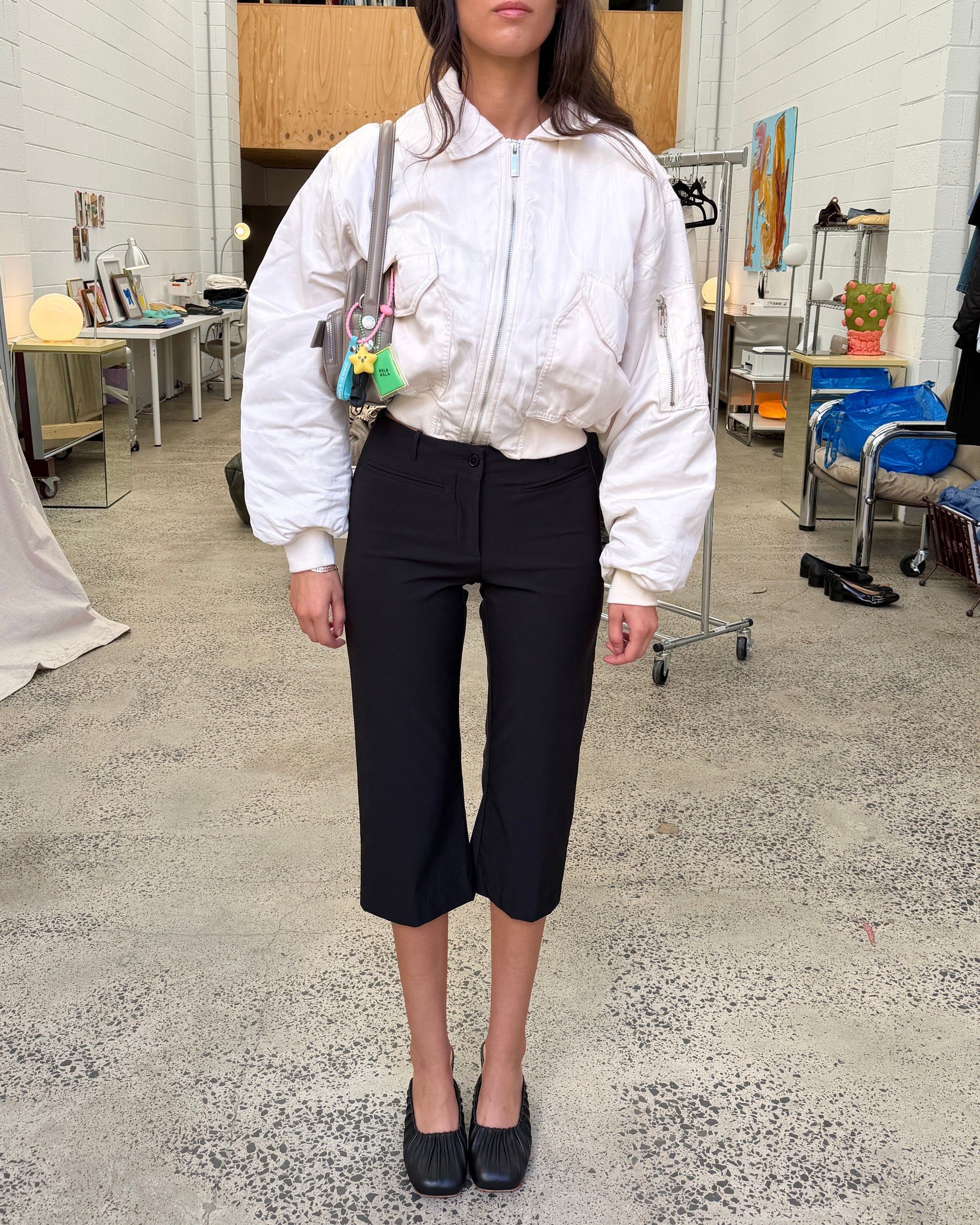 Capsule Straight Leg Capri