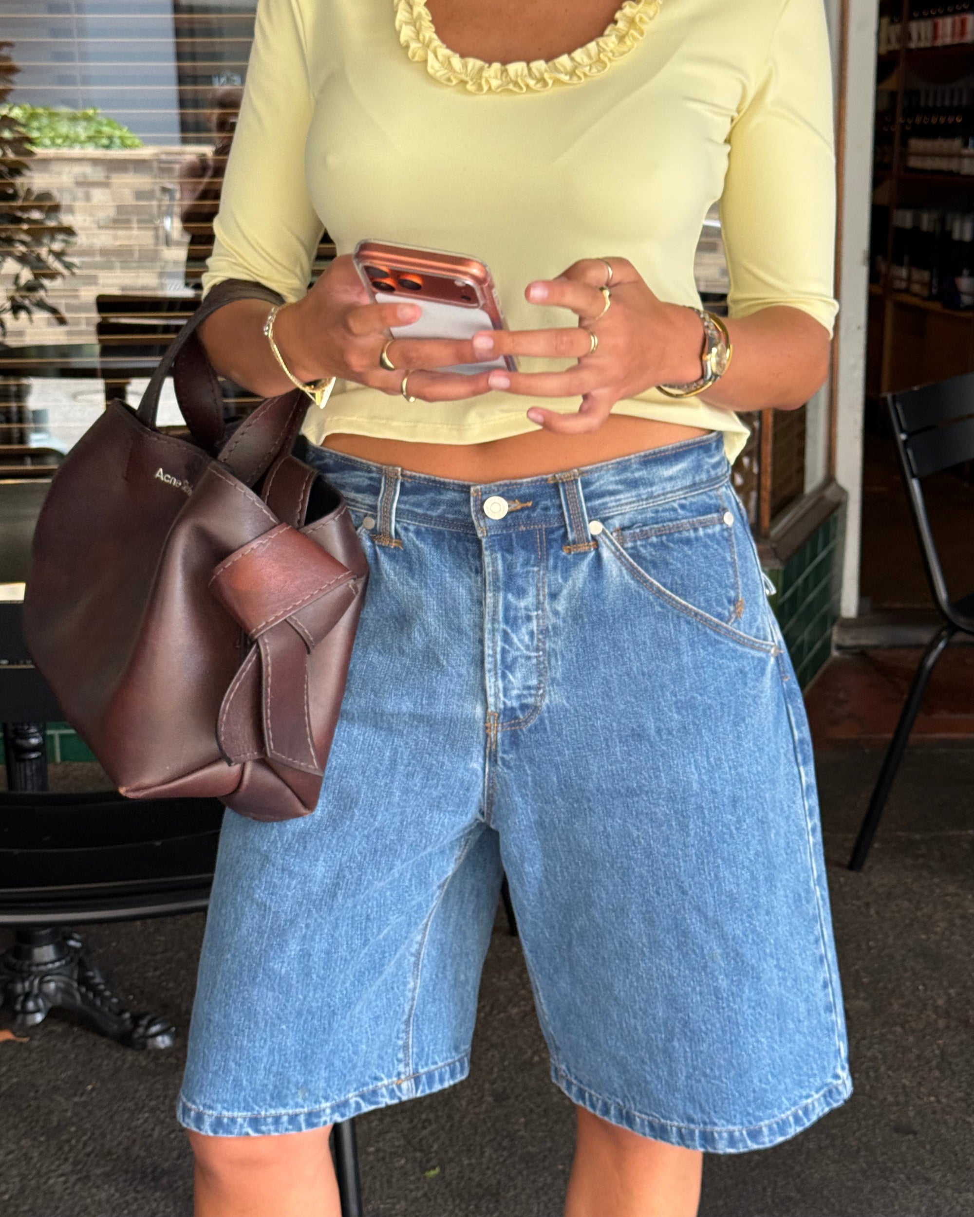 Signature Belted Bermuda Short