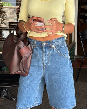 Signature Belted Bermuda Short